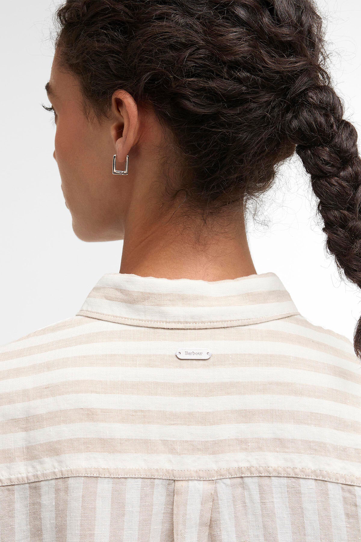 Annie Striped Linen Shirt