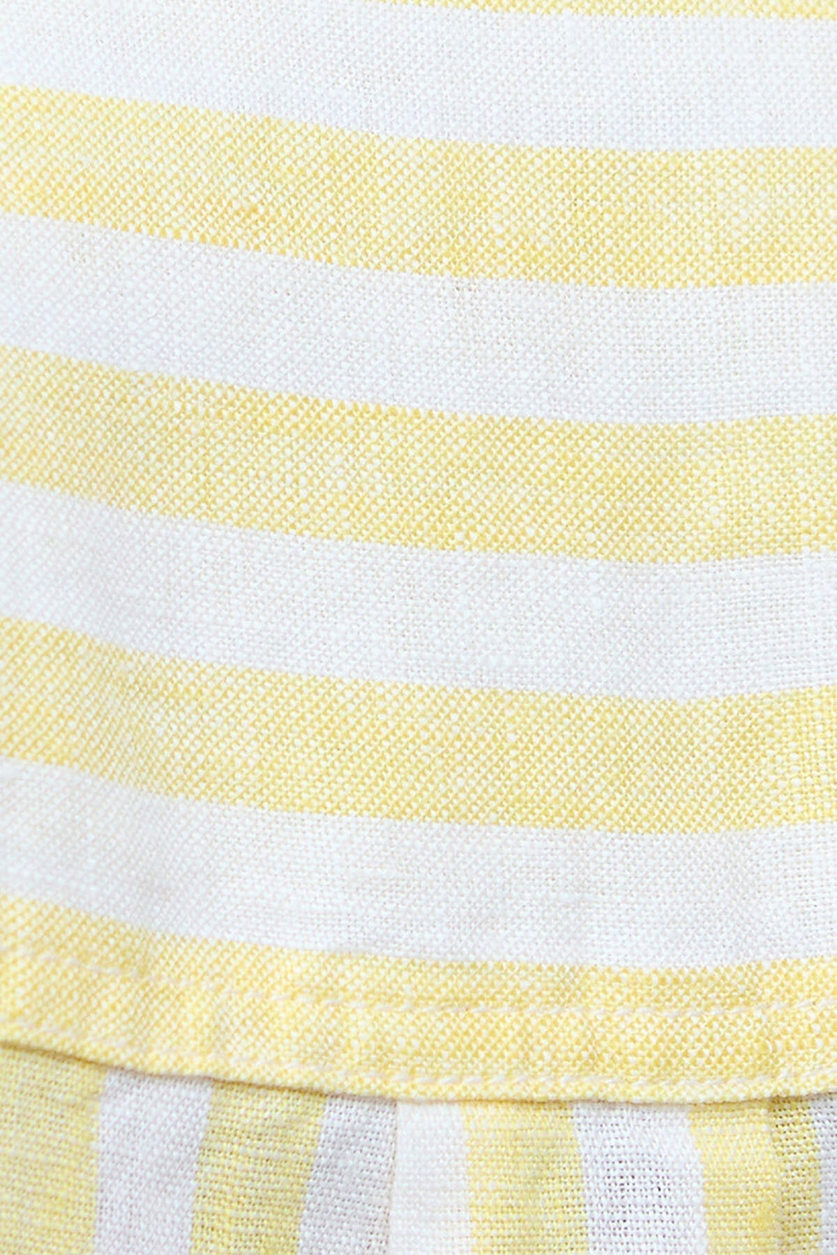 Annie Striped Linen Shirt