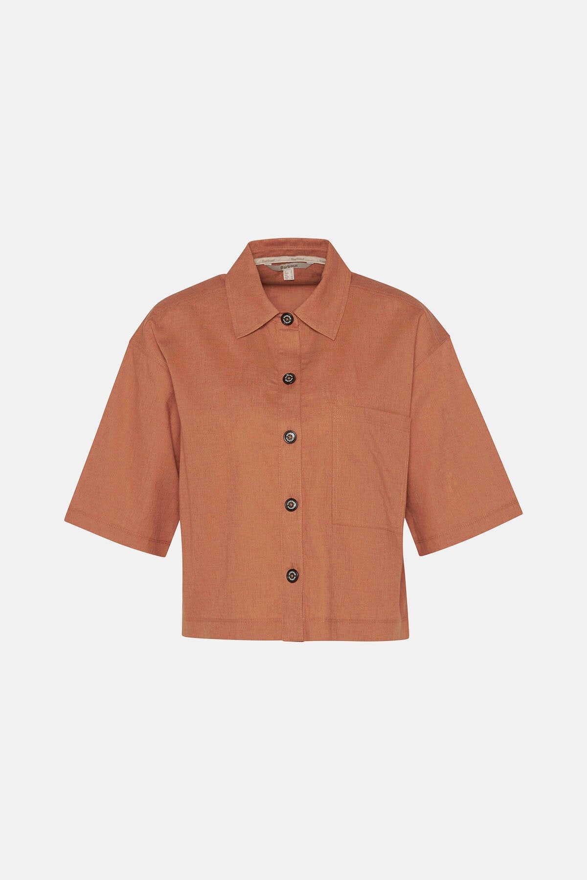 Cary Boxy Short-Sleeved Shirt