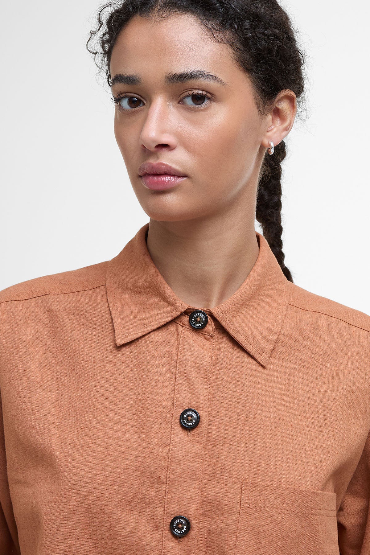 Cary Boxy Short-Sleeved Shirt