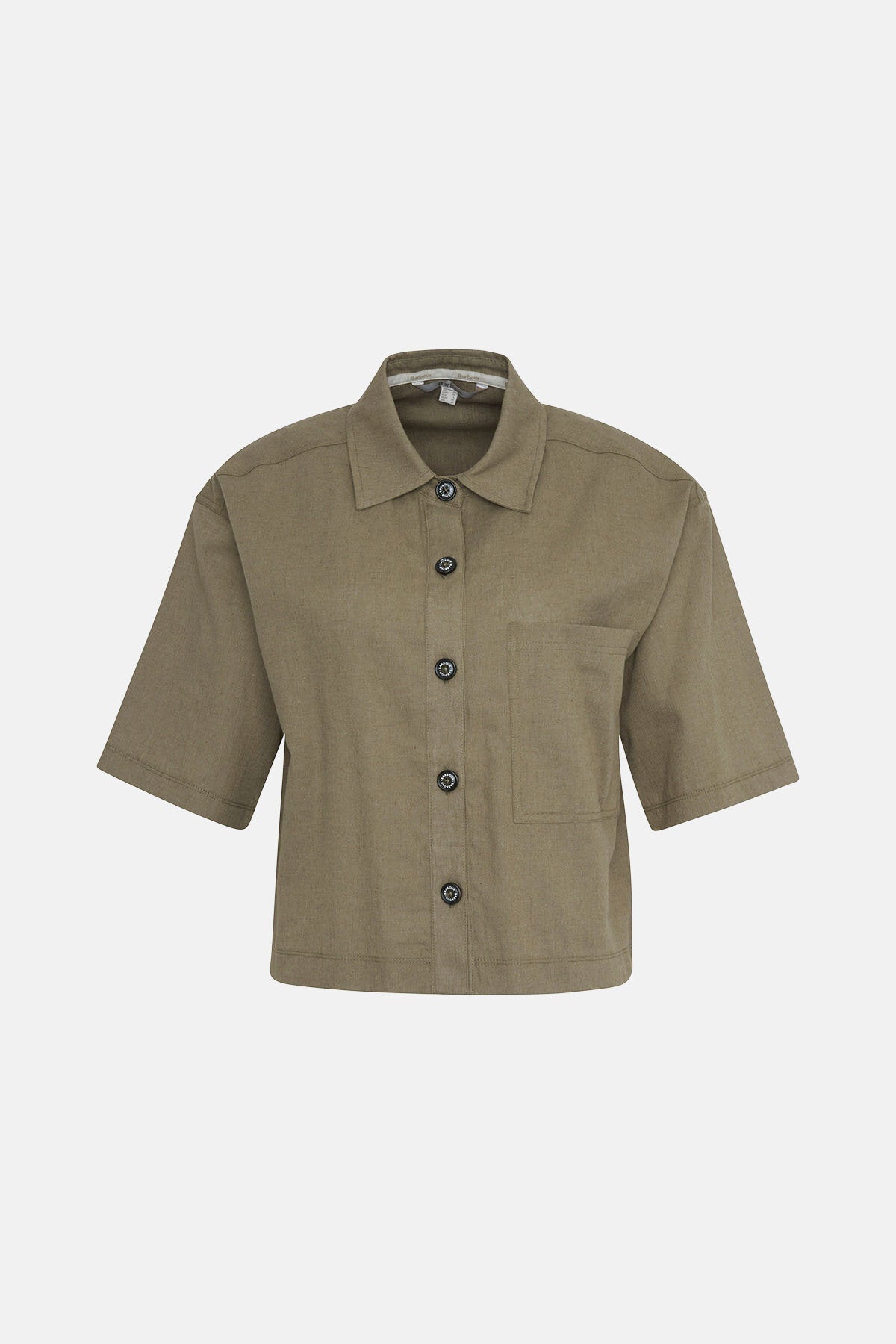 Cary Boxy Short-Sleeved Shirt