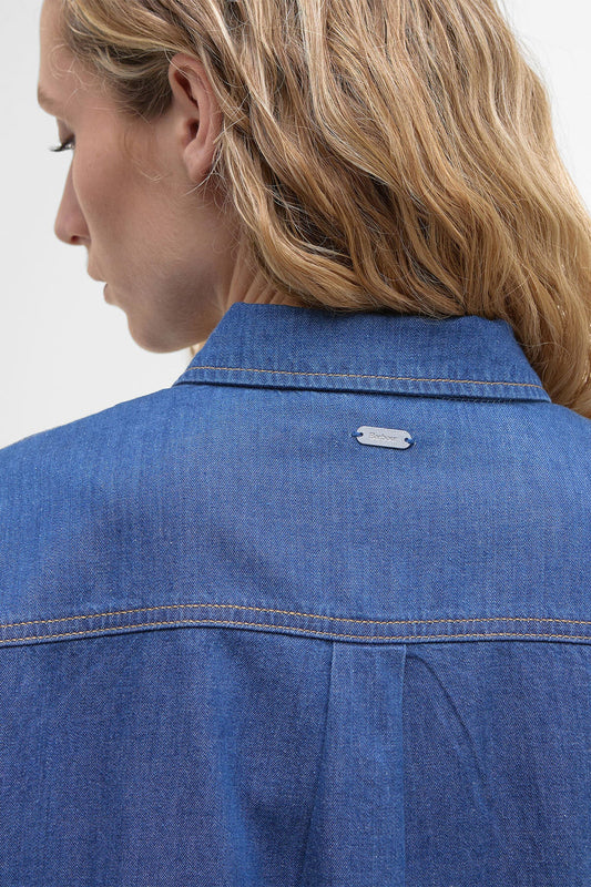 Woodrow Oversized Jeanshemd
