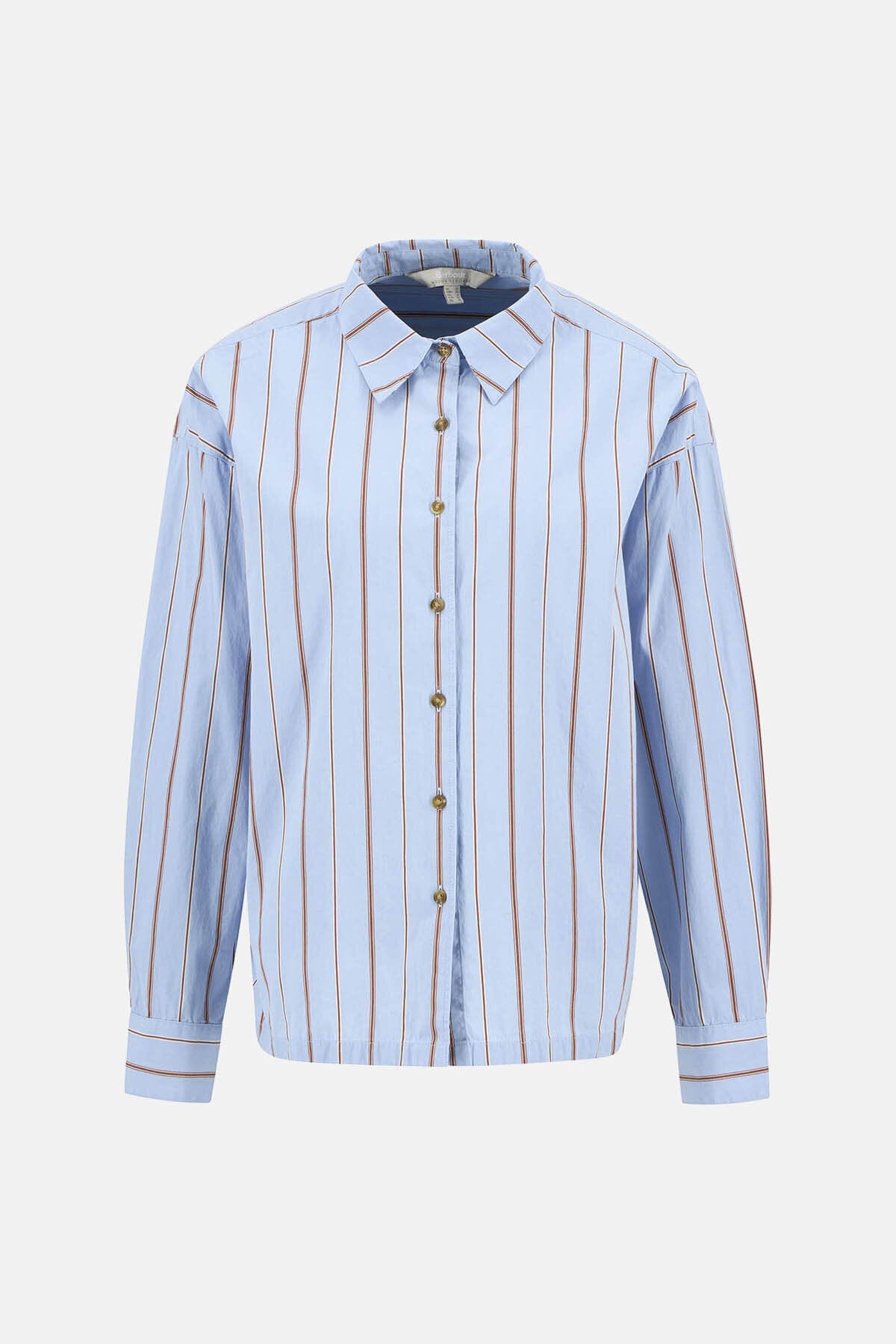 Saffron Striped Relaxed Shirt
