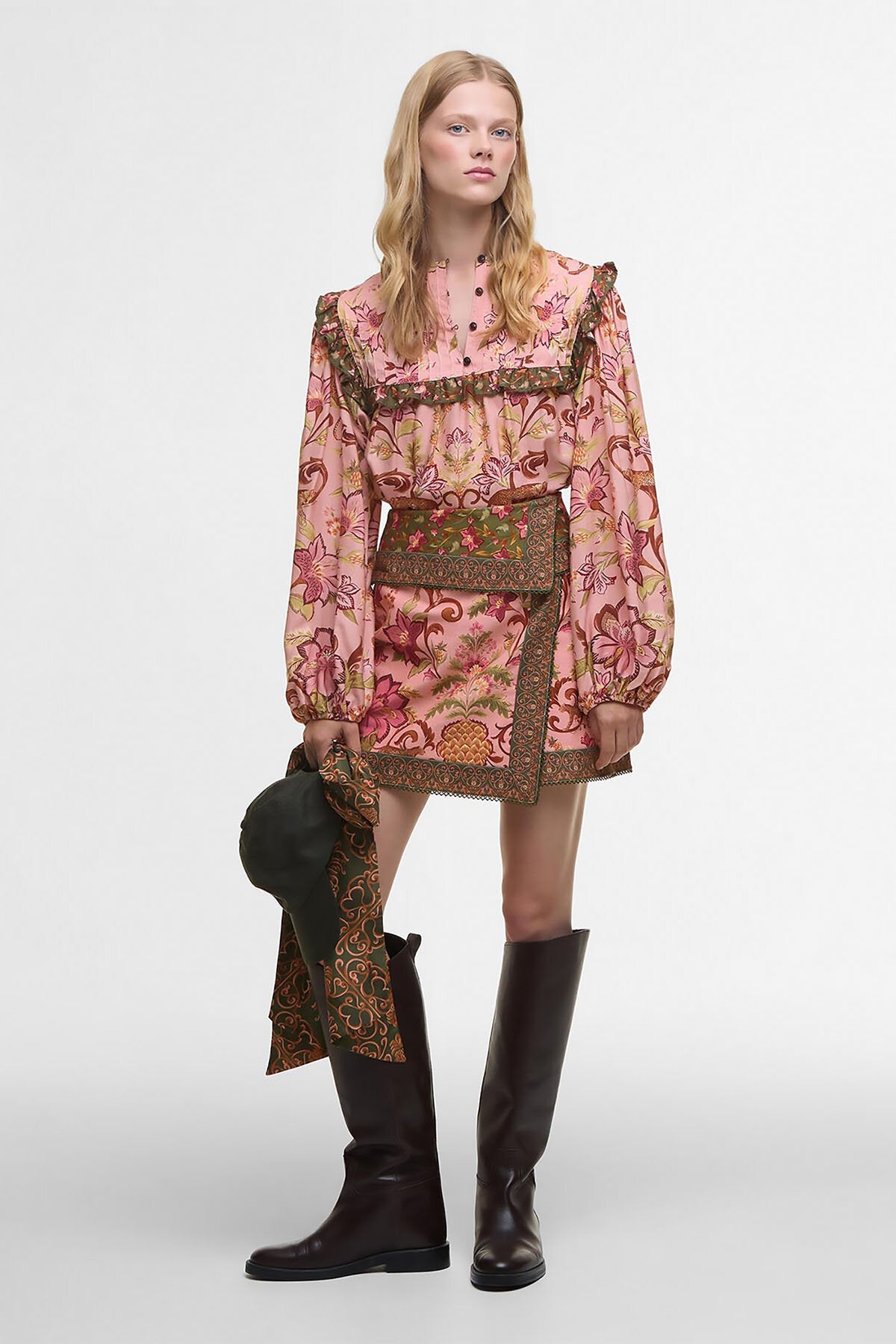 Cami Long-Sleeved Blouse