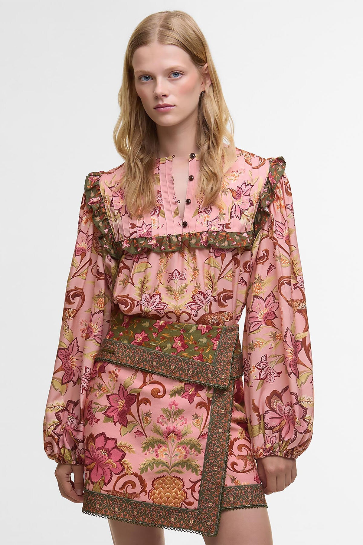 Cami Long-Sleeved Blouse