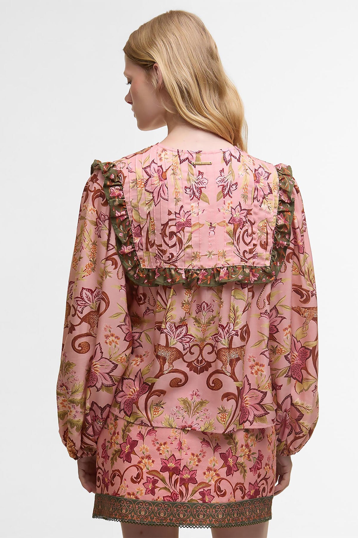 Cami Long-Sleeved Blouse