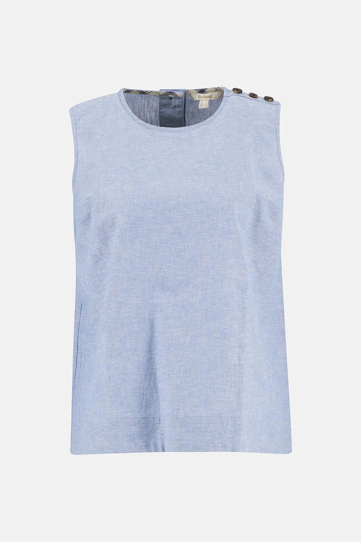 Josie Ärmellose Bluse