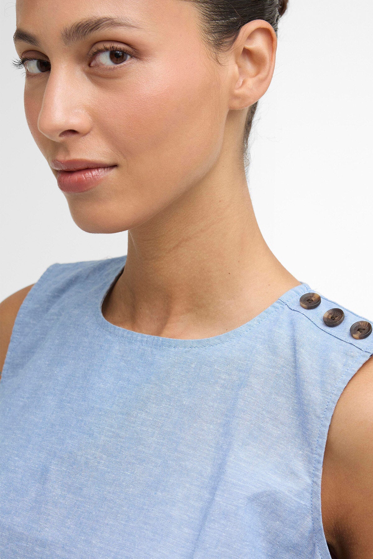 Josie Ärmellose Bluse