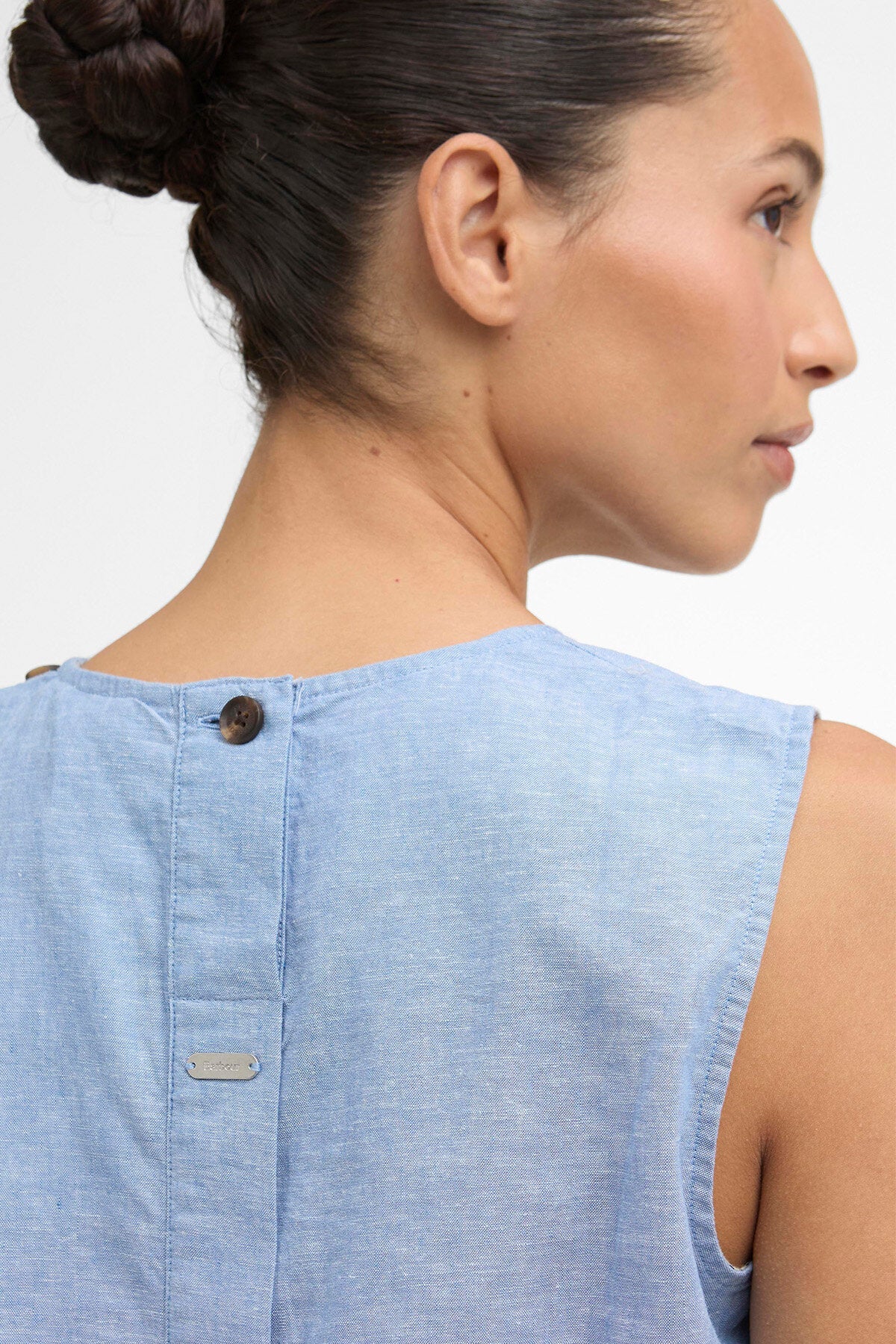 Josie Ärmellose Bluse