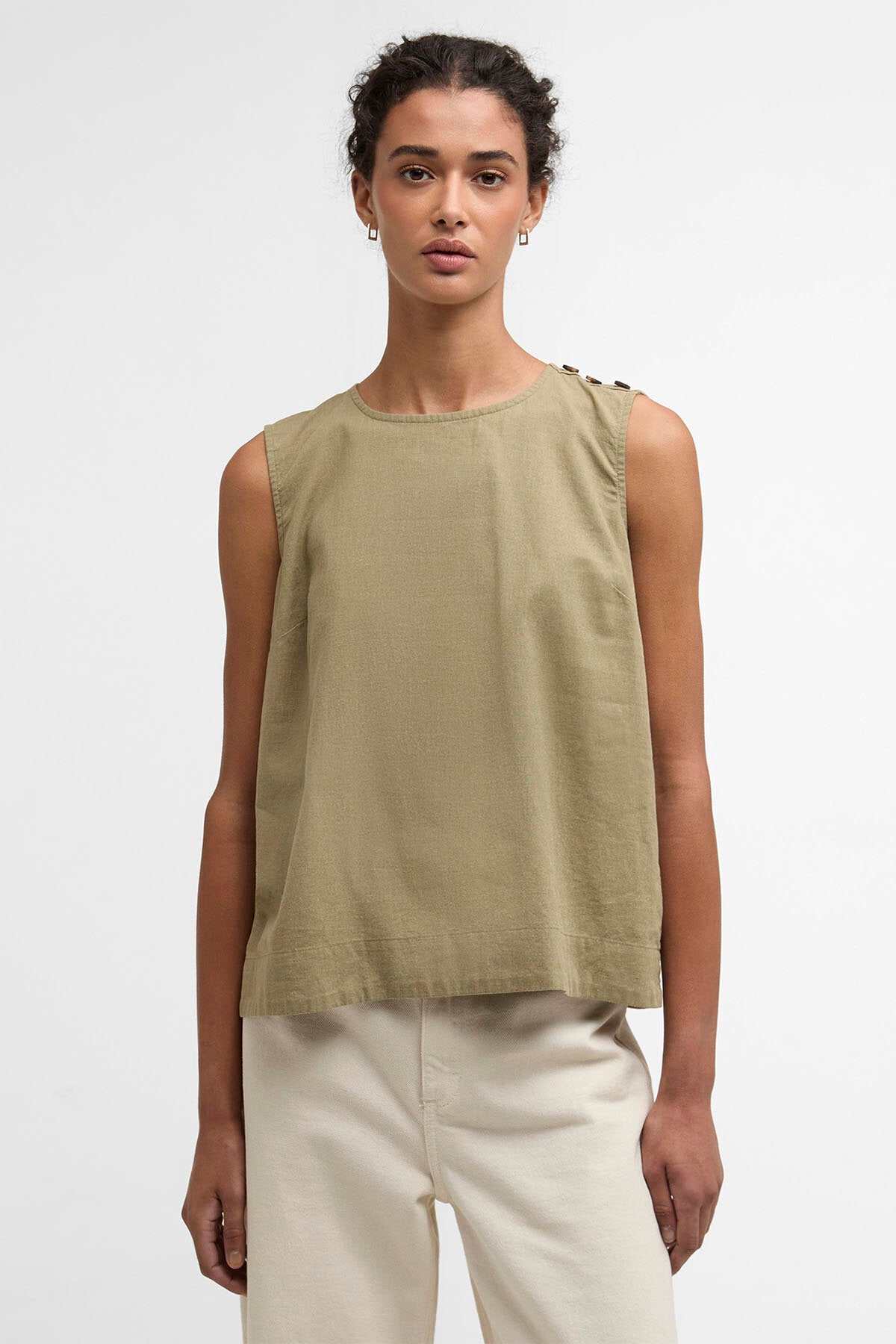 Josie Sleeveless Blouse