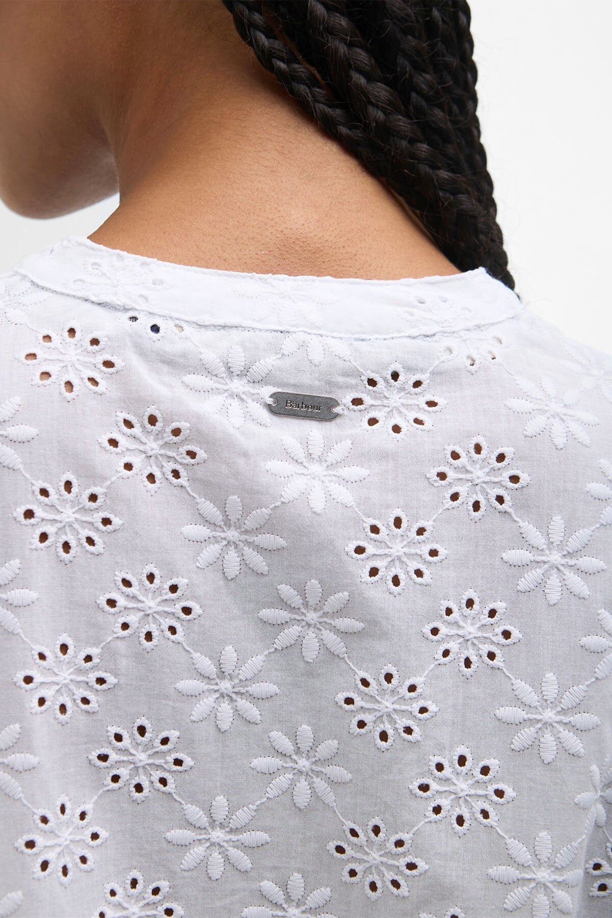 Layla Broderie Anglaise Shirt