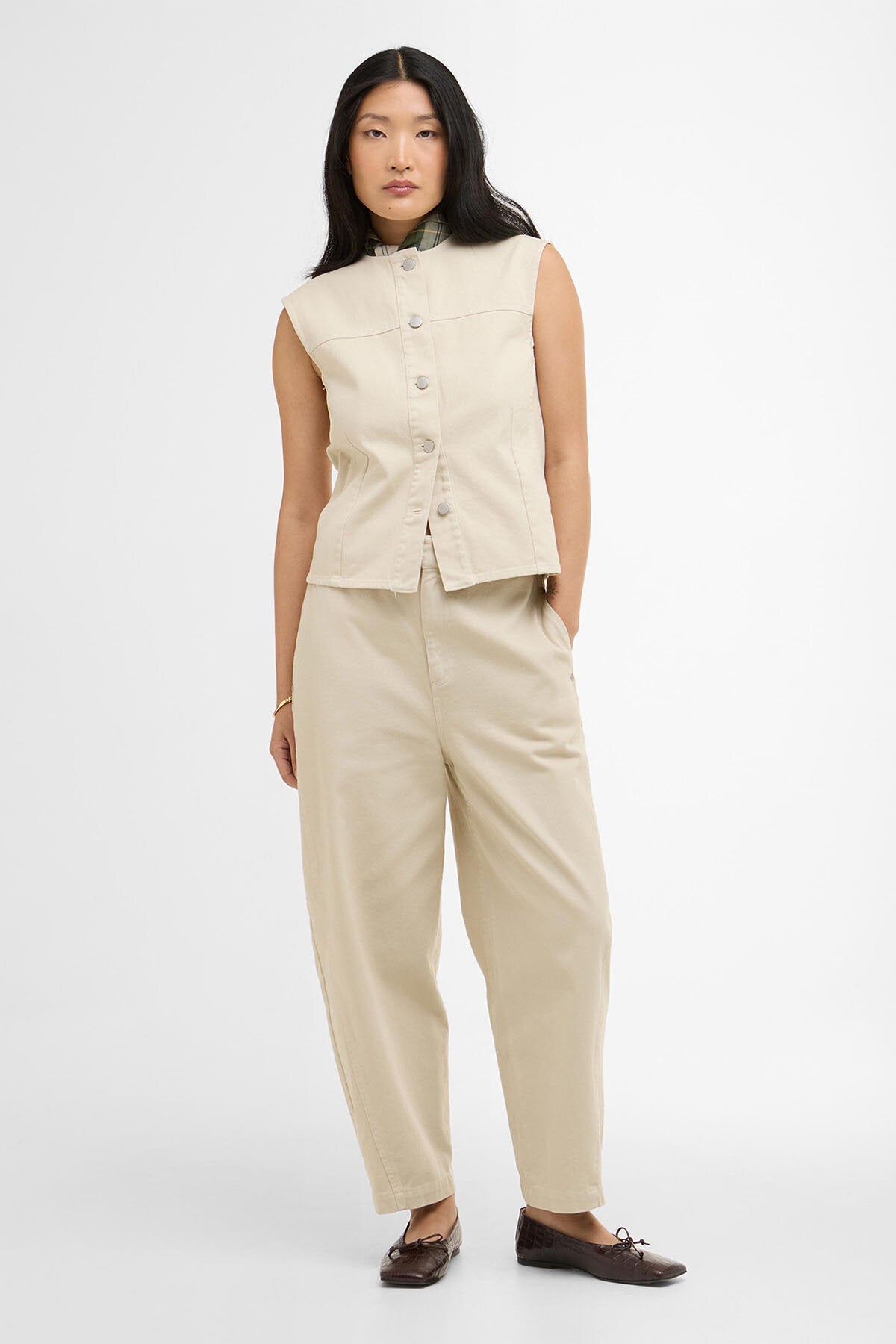 Daya Denim Waistcoat