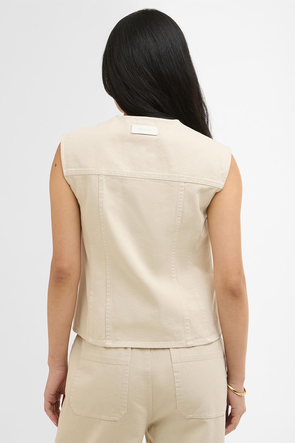 Daya Denim Waistcoat