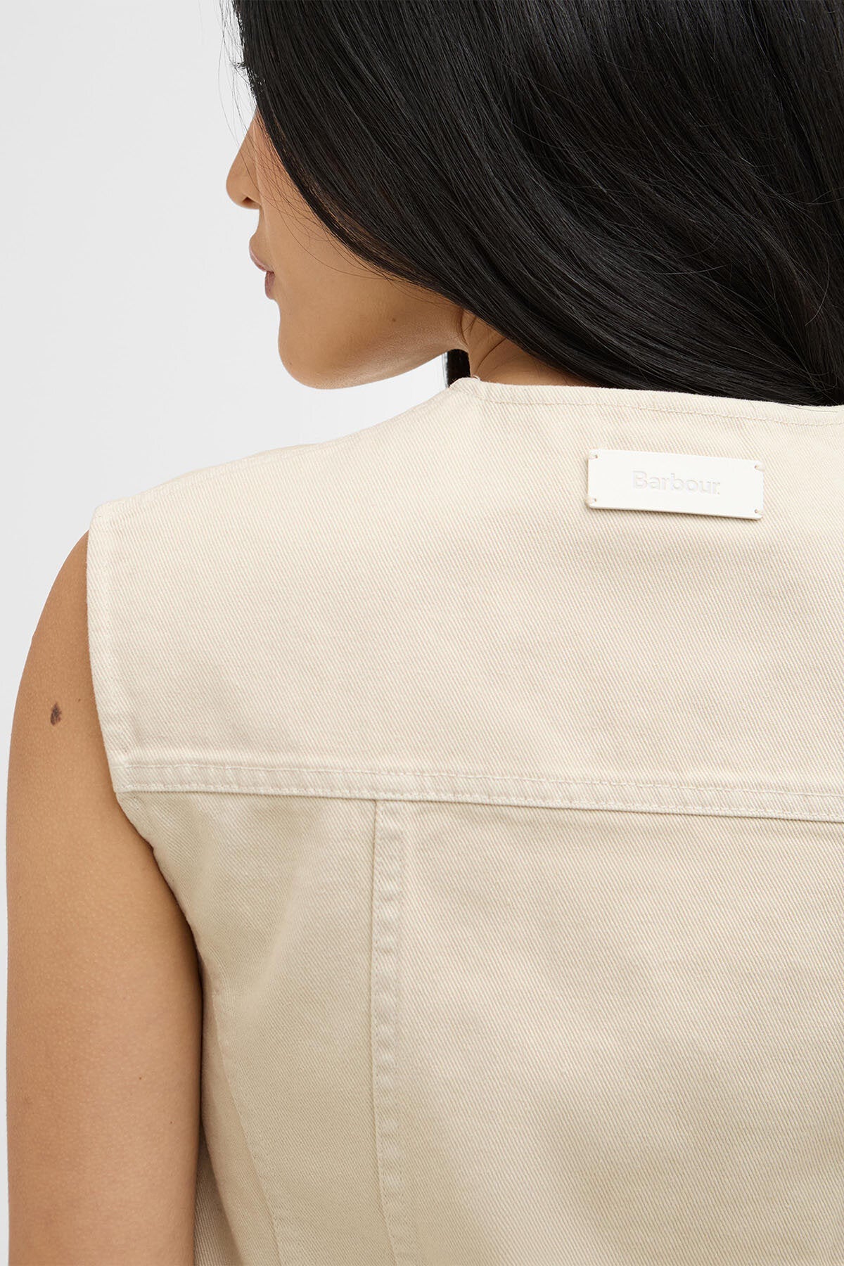 Daya Denim Waistcoat