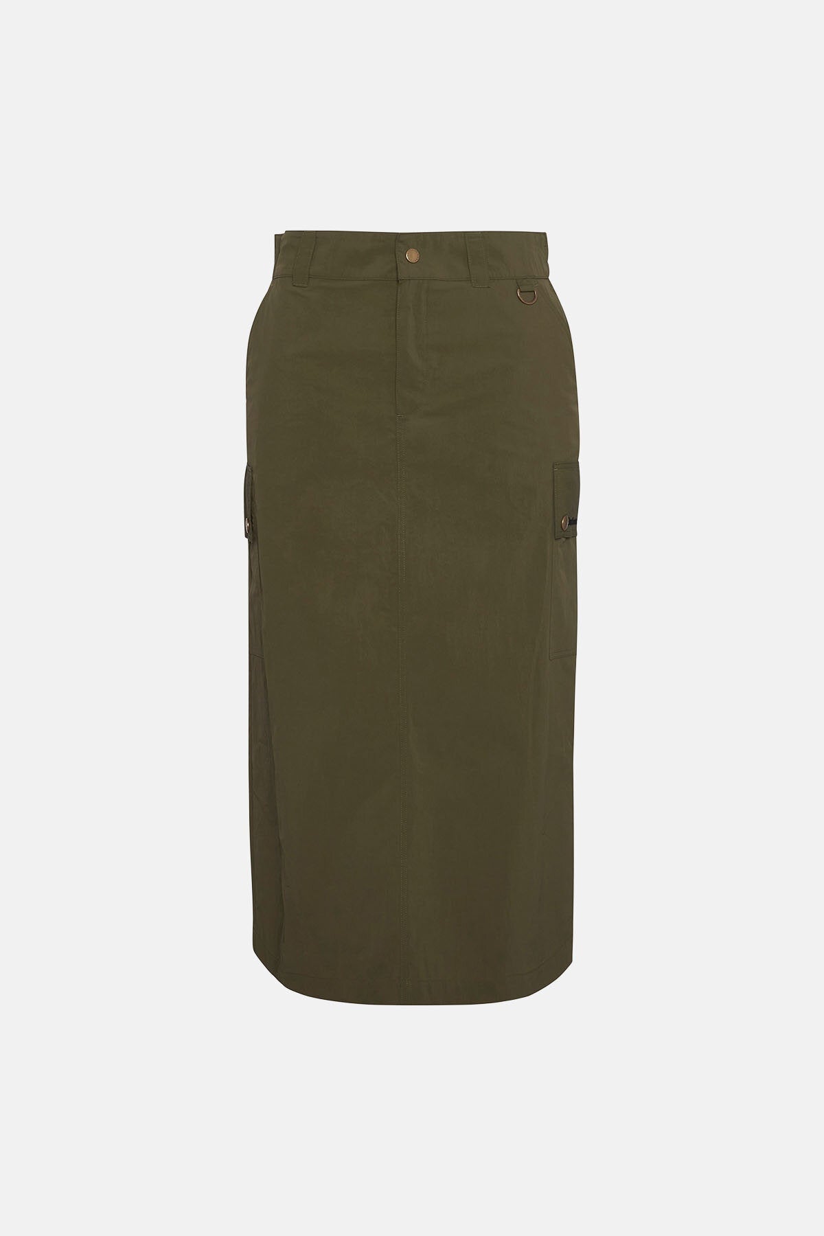 Penshaw Cargo Midi Skirt