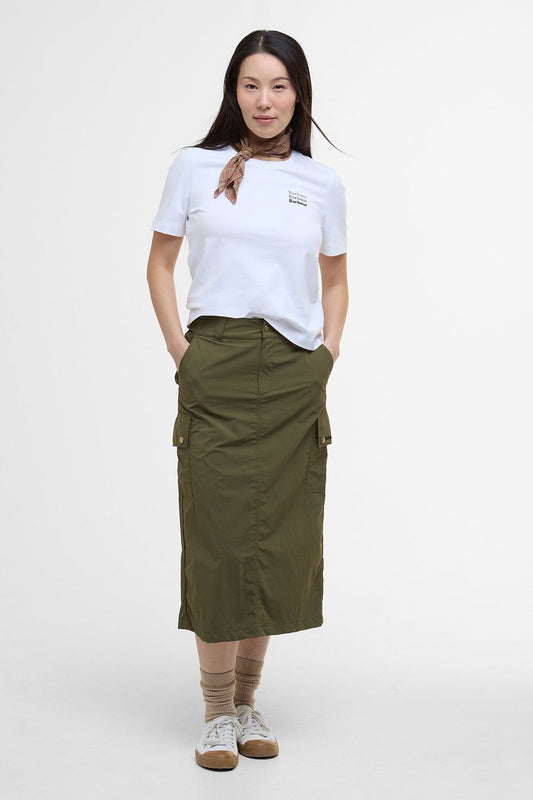 Penshaw Cargo Midi Skirt