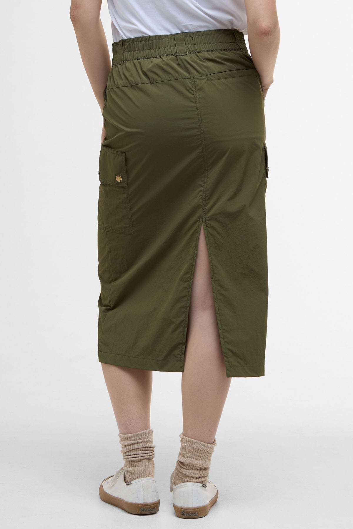 Penshaw Cargo Midi Skirt