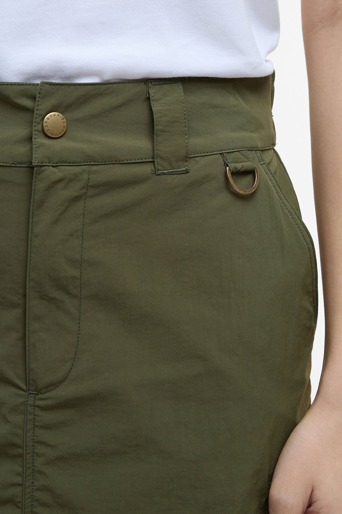 Penshaw Cargo Midi Skirt