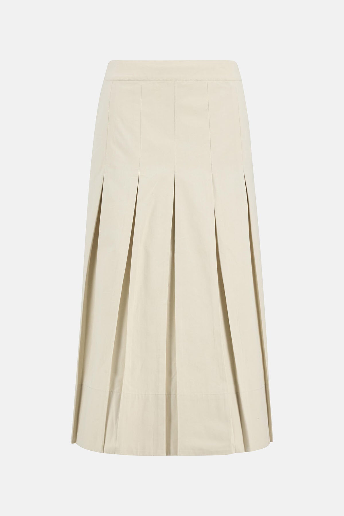 Kirby Pleated Midi Skirt