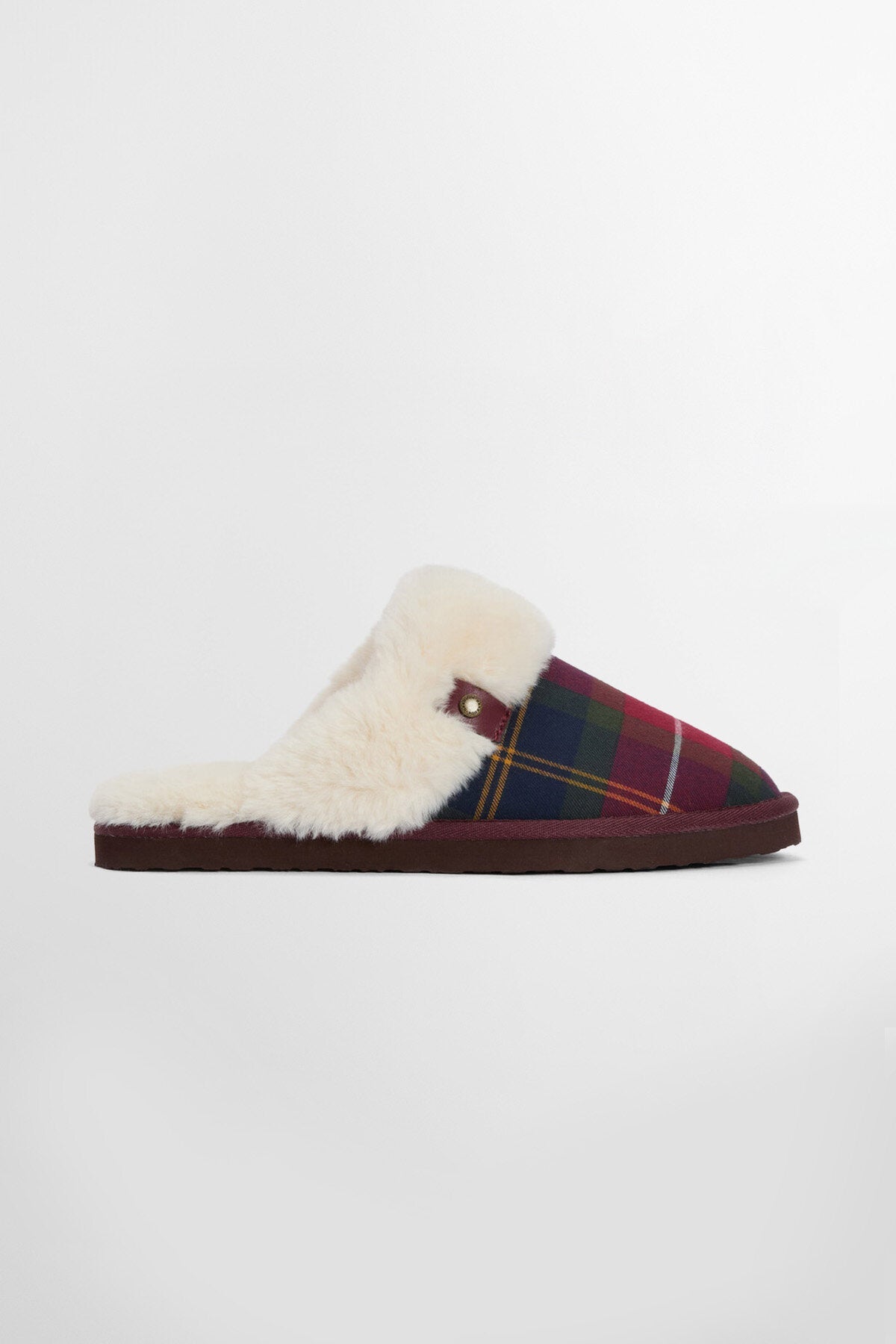 Claudia Tartan Pantoletten