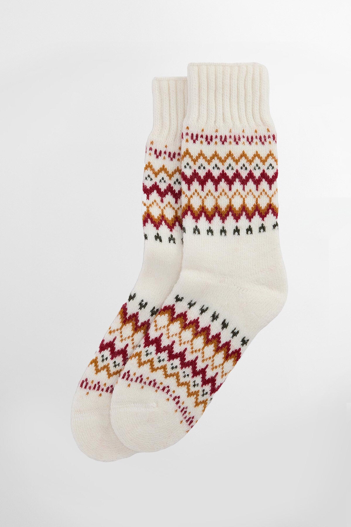 Kingsford Fair Isle Socks