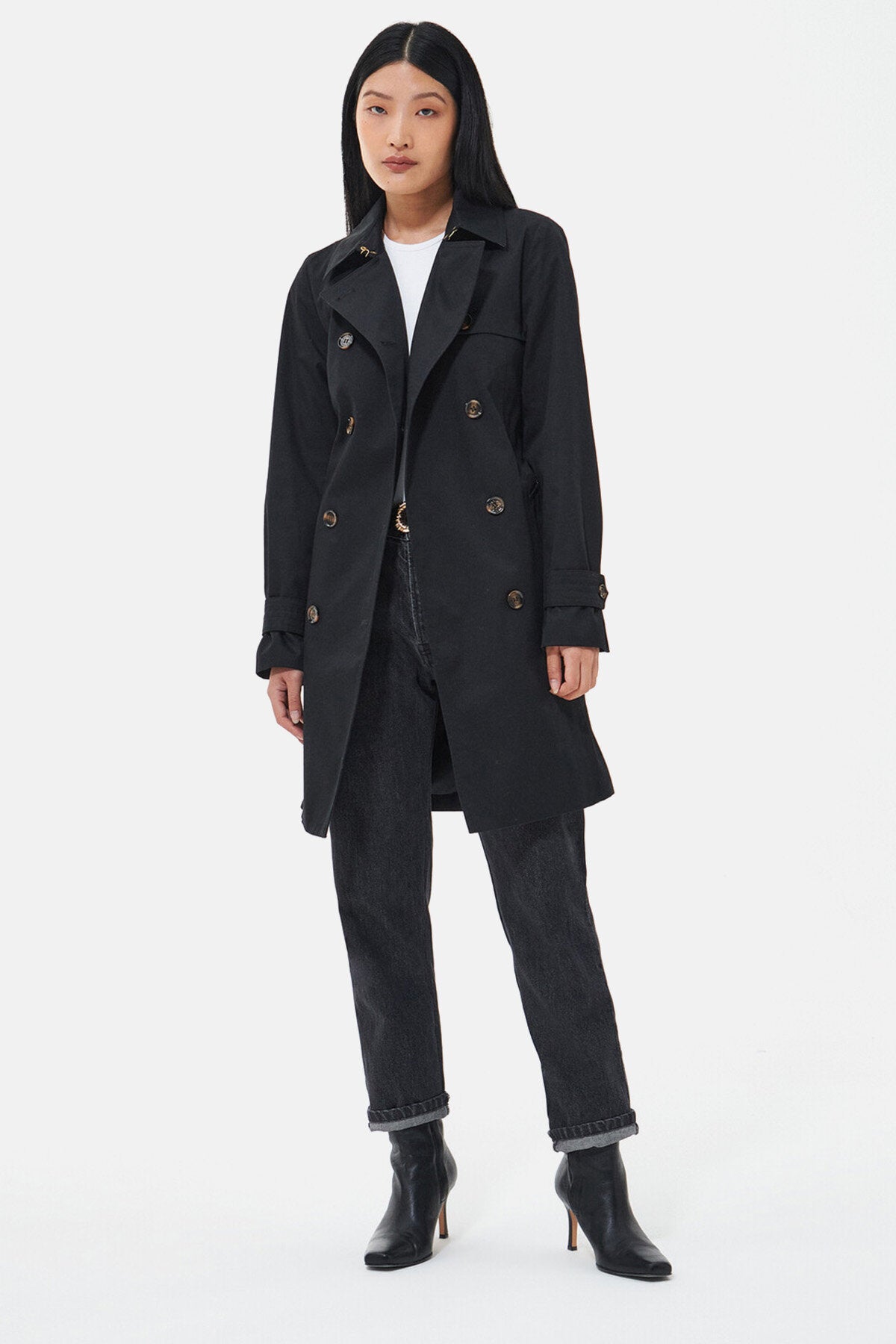 Kurze, wasserabweisende Jacke Greta