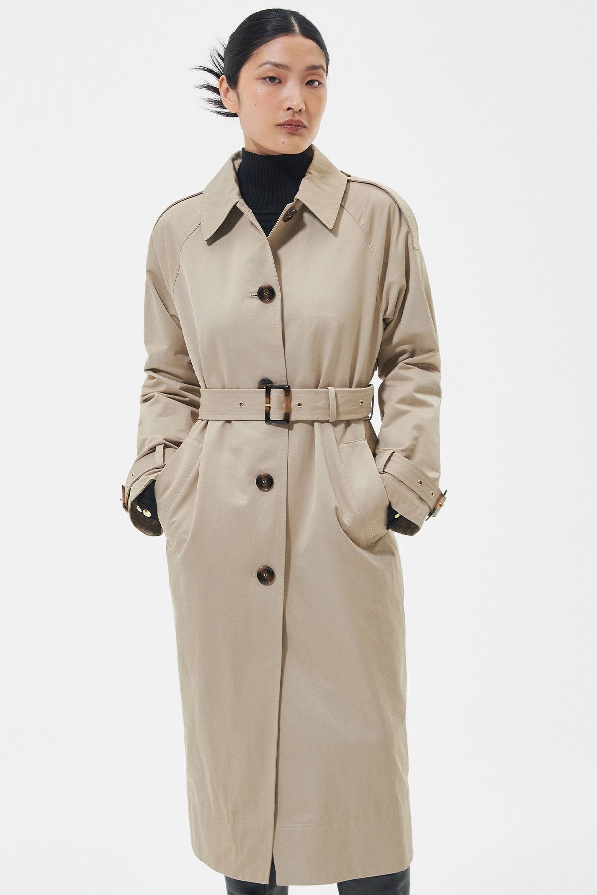 Marie Showerproof Trenchcoat