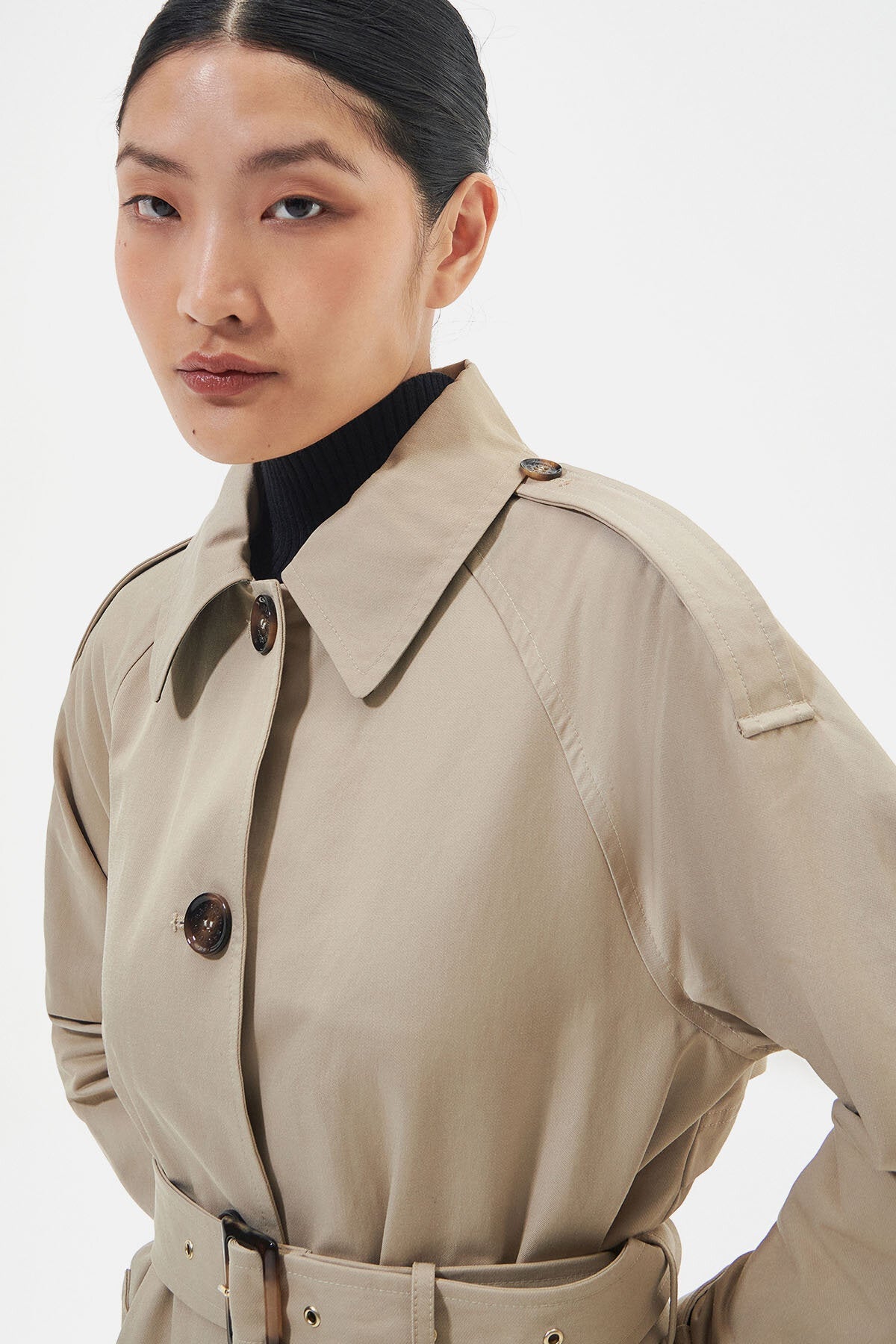 Marie Showerproof Trenchcoat
