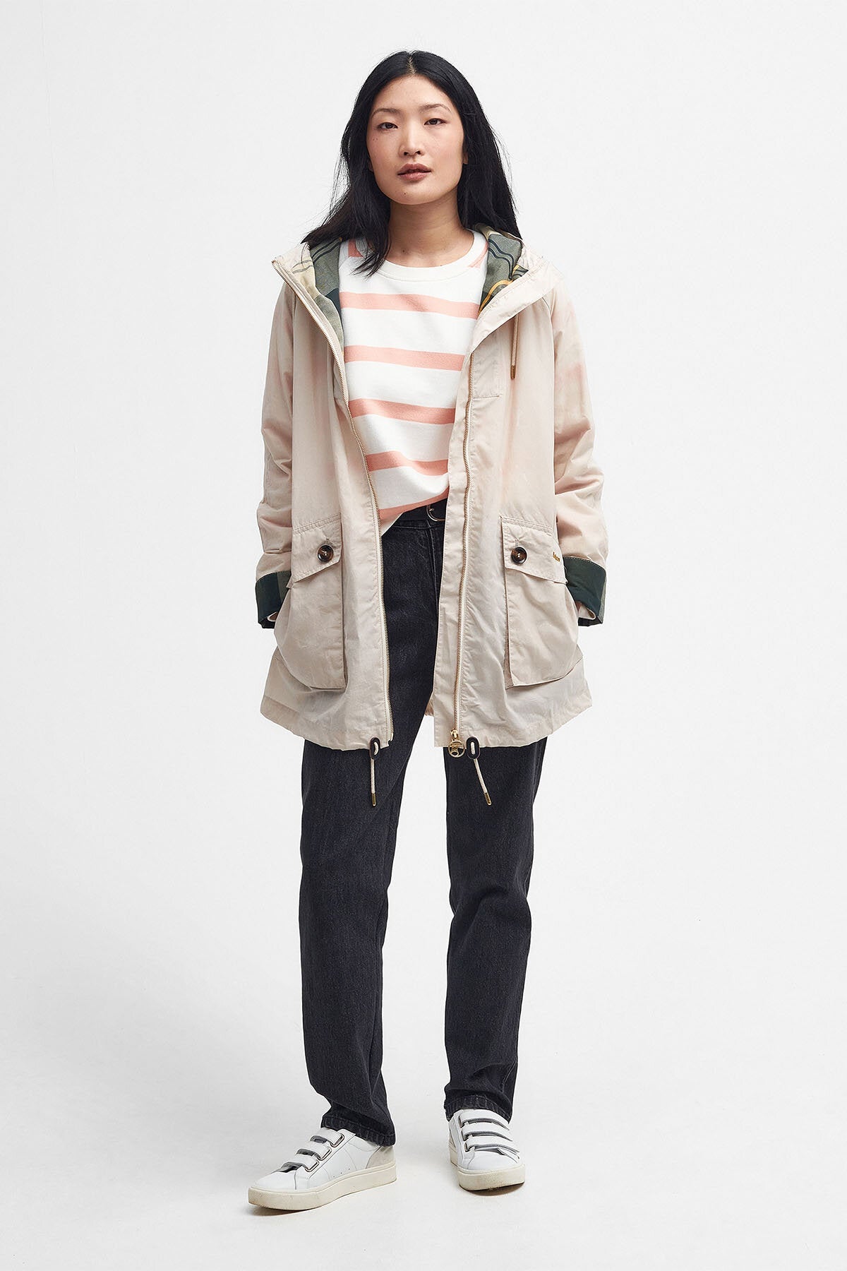 Keldy Showerproof Parka Jacket