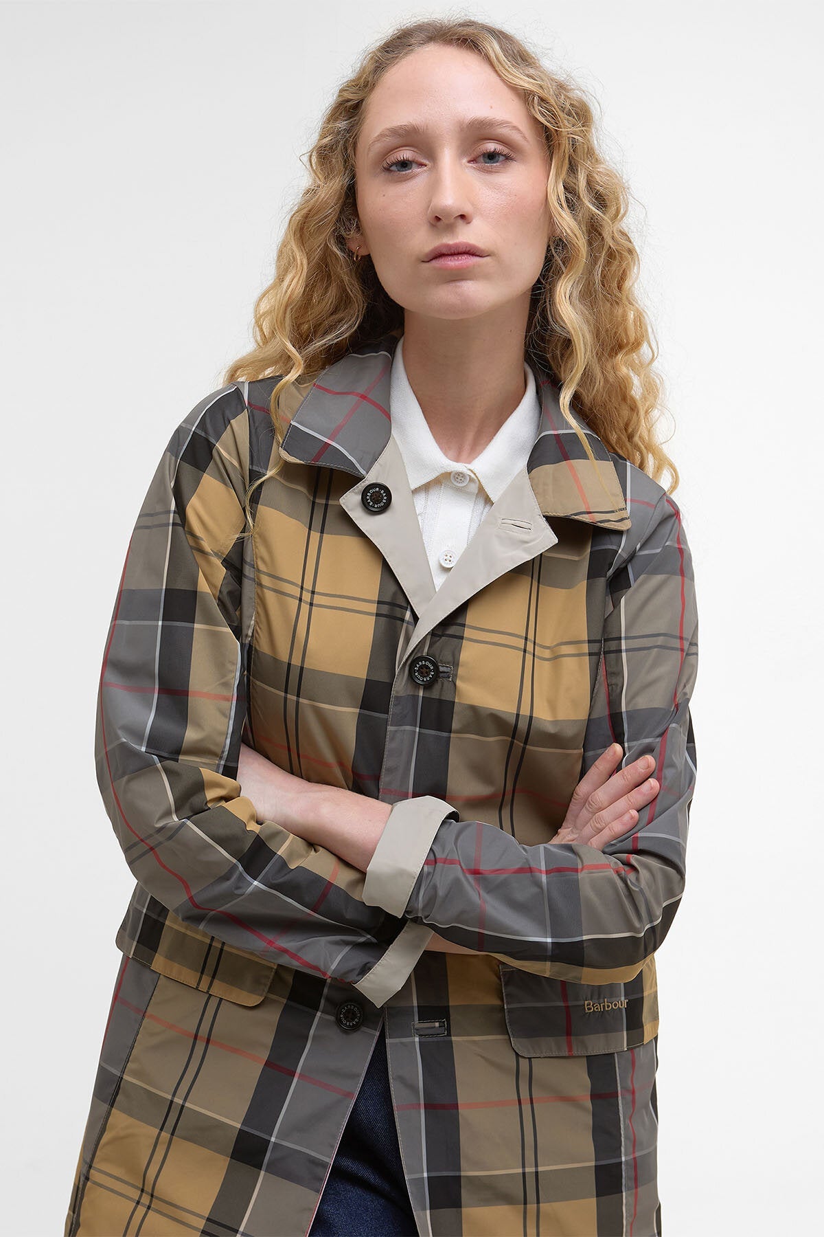 Babbity Wende-Regenjacke