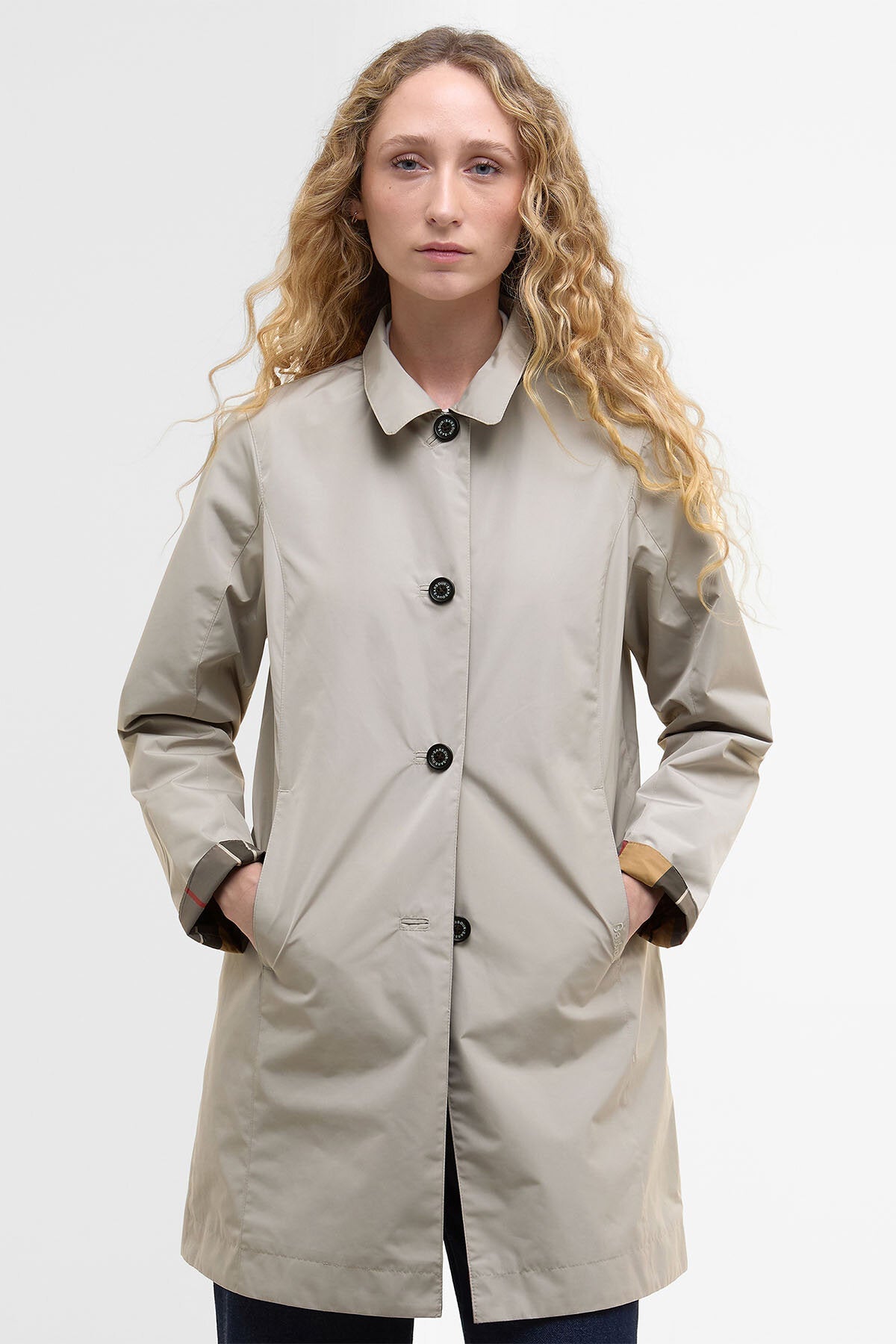 Babbity Wende-Regenjacke