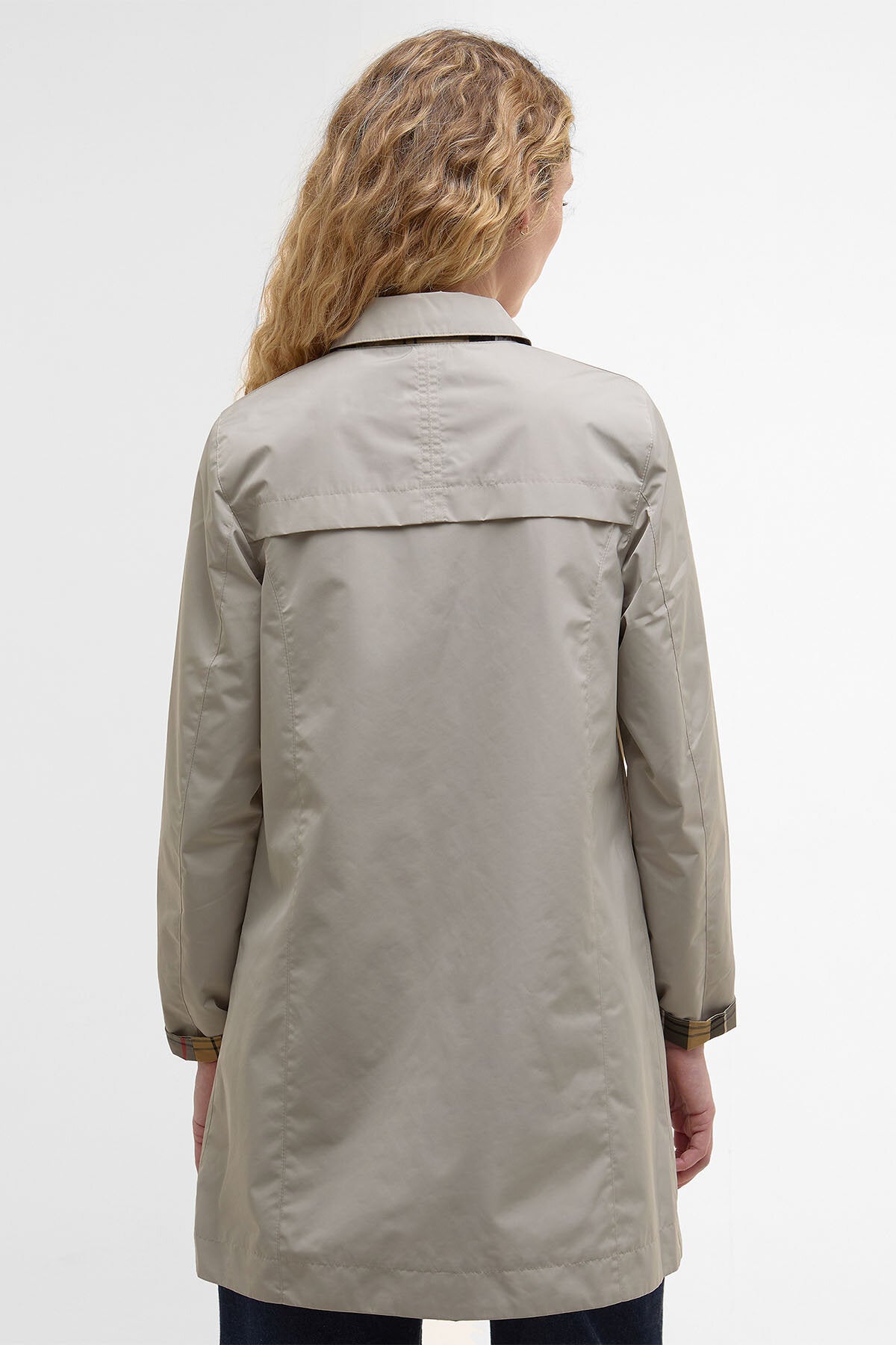 Babbity Wende-Regenjacke