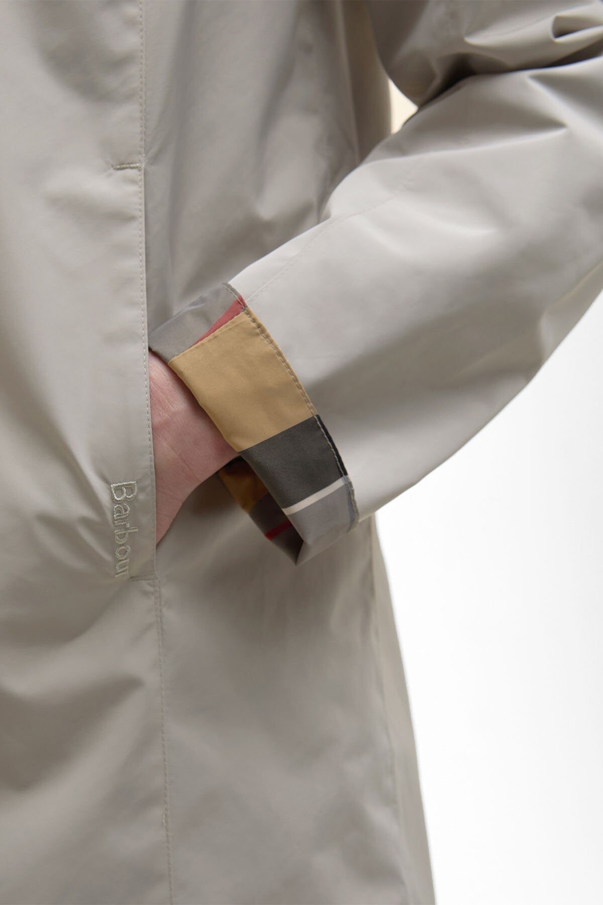 Babbity Wende-Regenjacke
