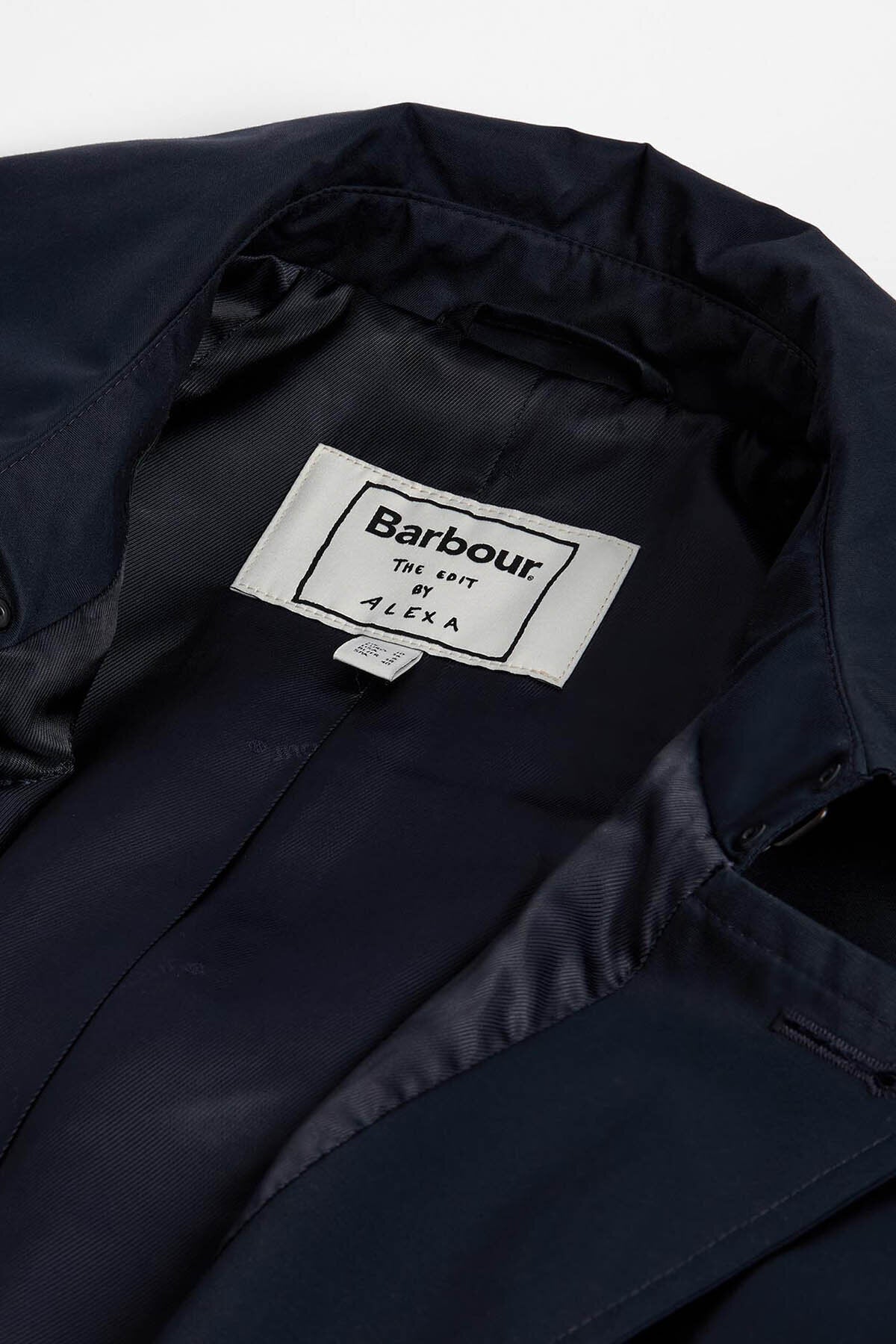 The Edit by Alexa Harley Showerproof Trench Coat