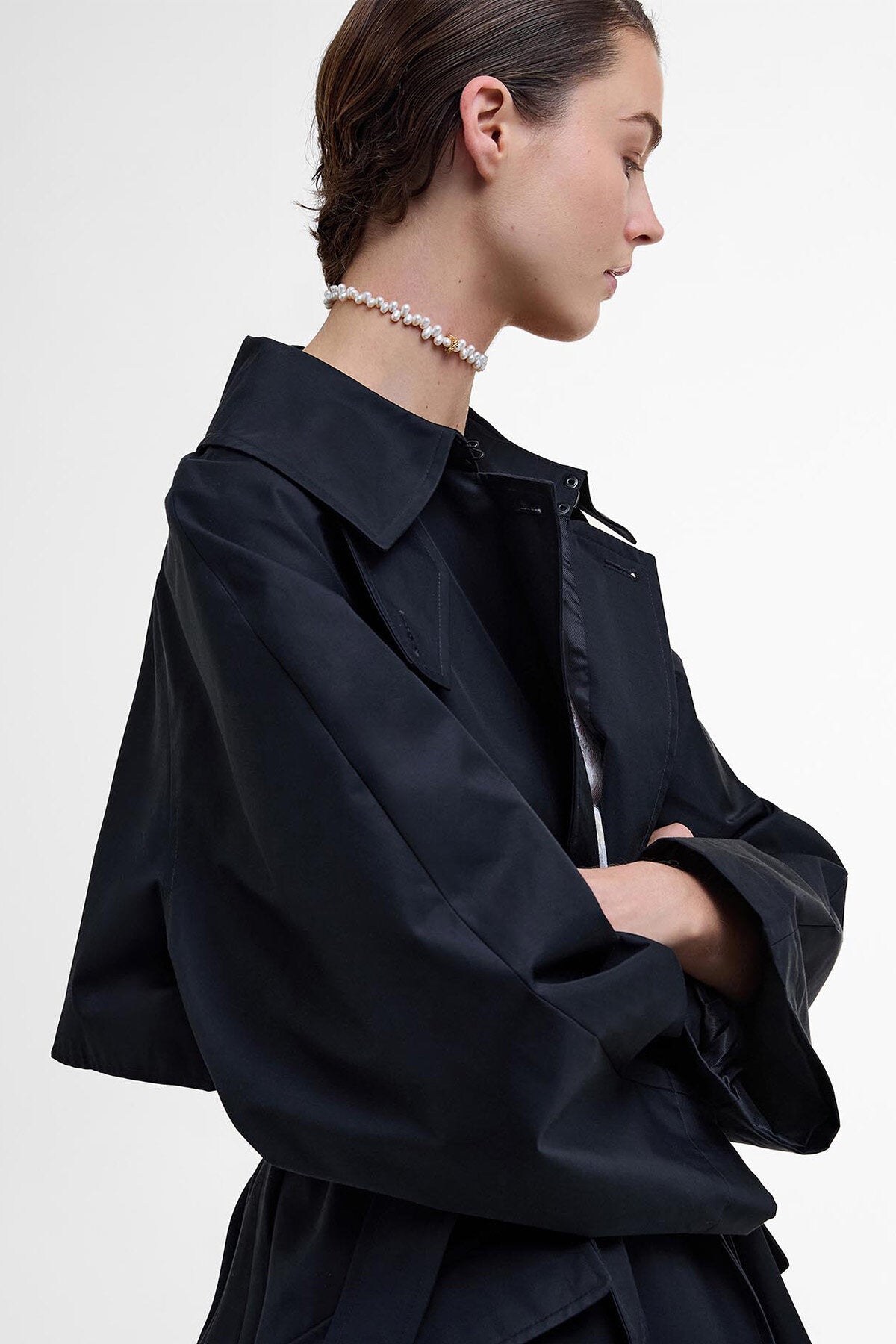 The Edit by Alexa Harley Showerproof Trench Coat