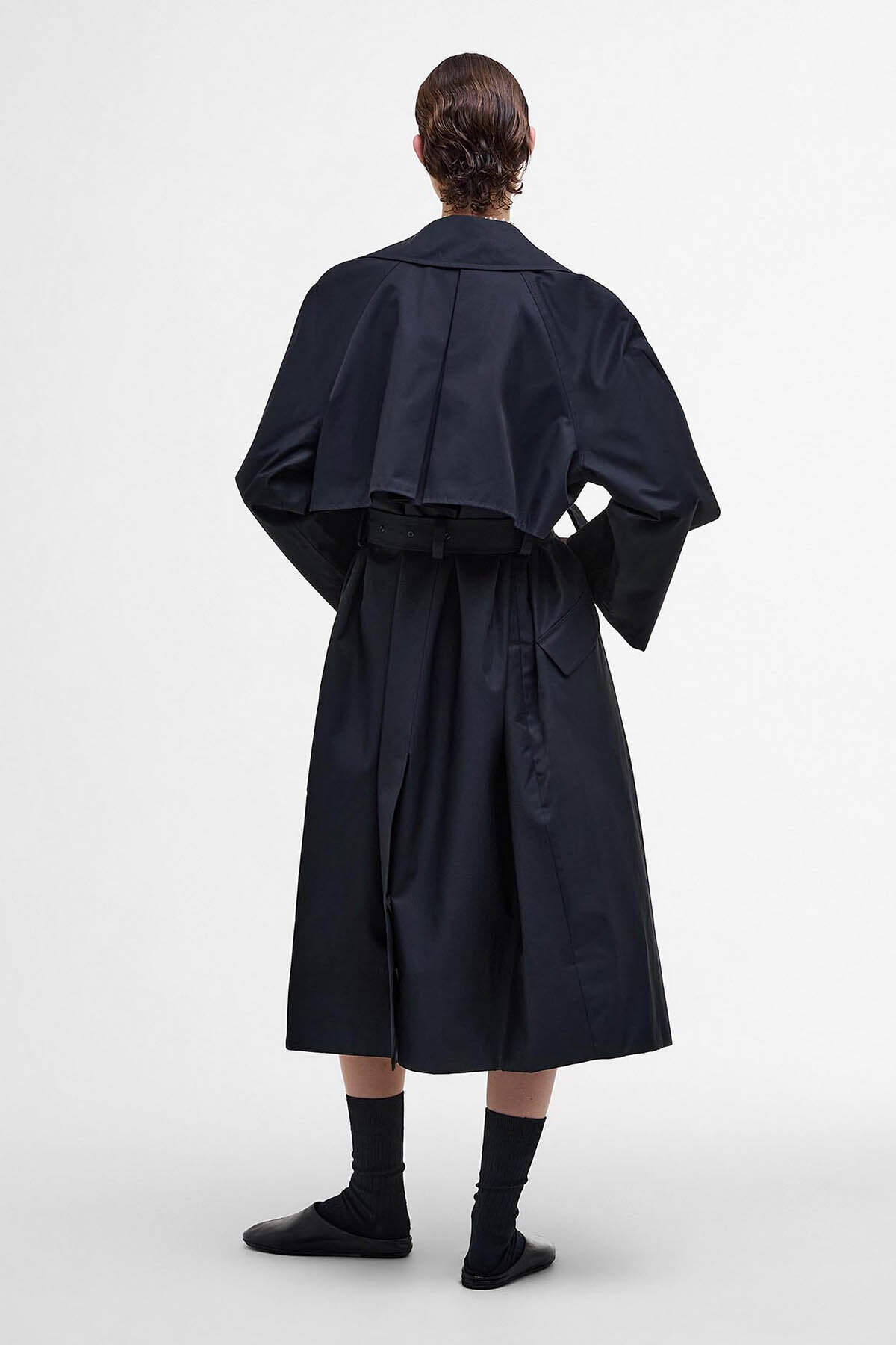 The Edit by Alexa Harley Showerproof Trench Coat