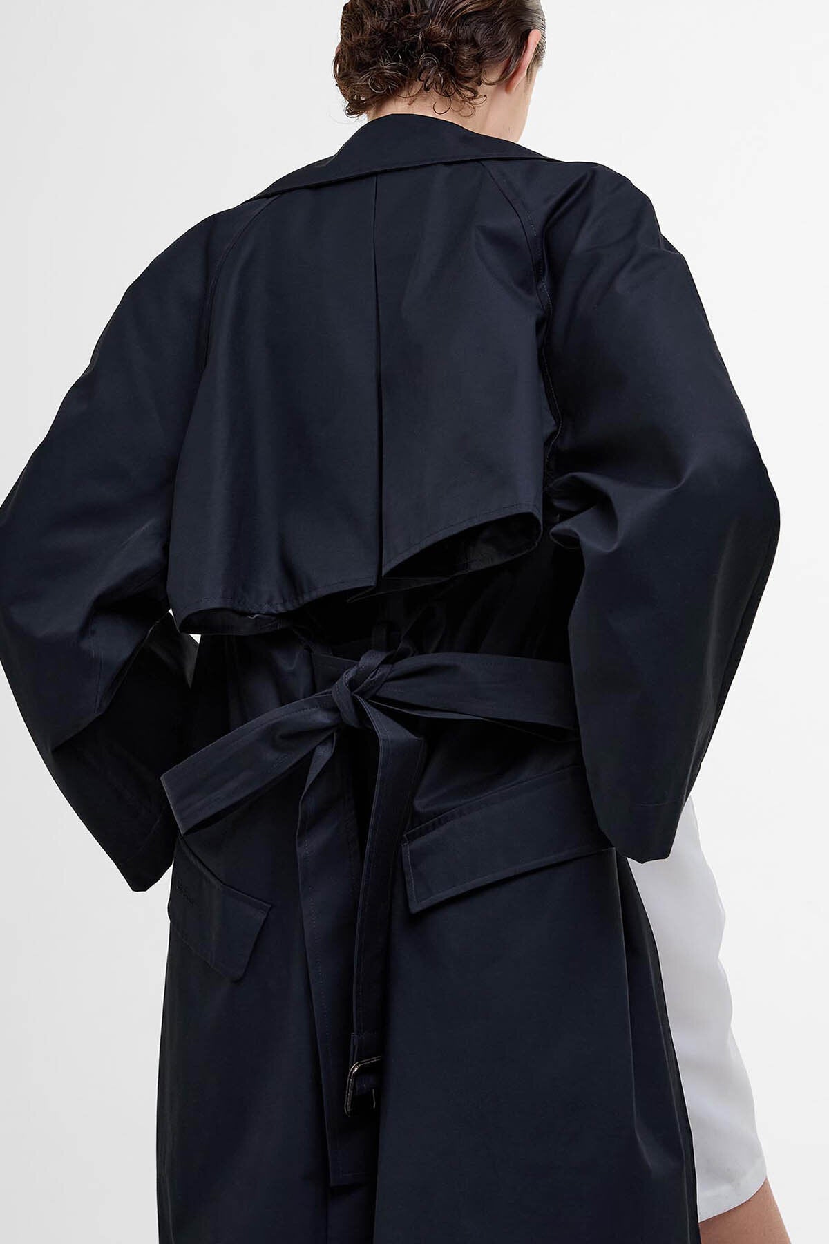 The Edit by Alexa Harley Showerproof Trench Coat