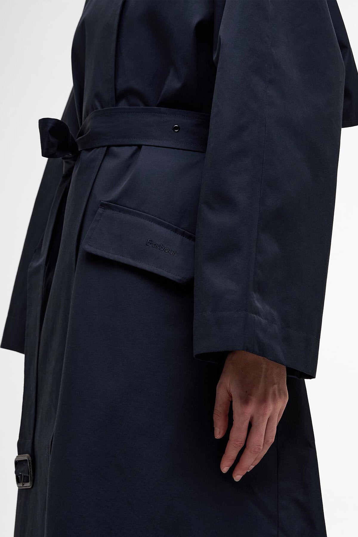 The Edit by Alexa Harley Showerproof Trench Coat