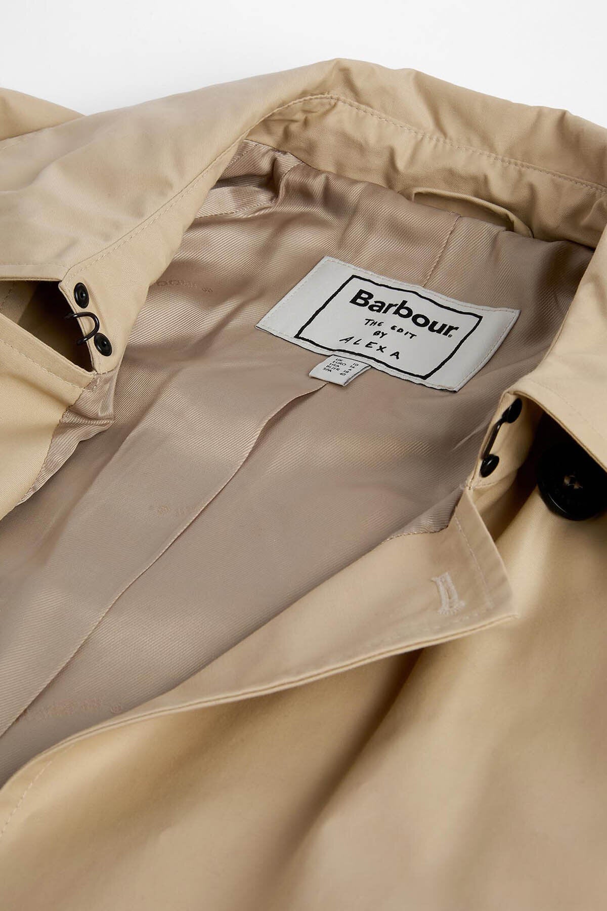 The Edit by Alexa Harley Showerproof Trench Coat