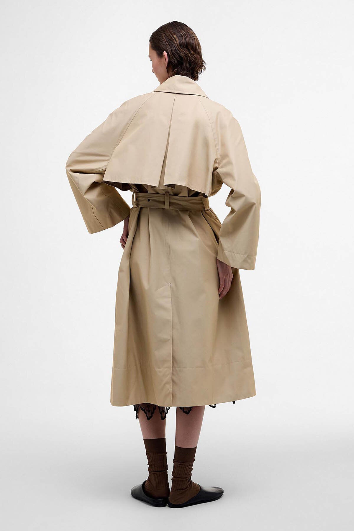 The Edit by Alexa Harley Showerproof Trench Coat
