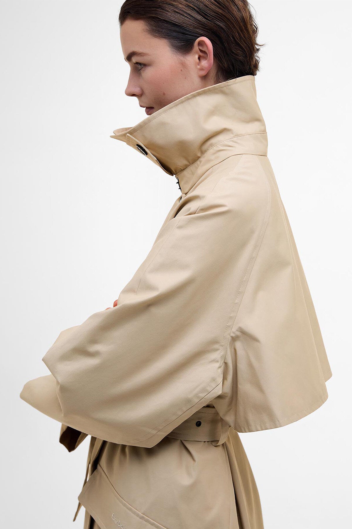 The Edit by Alexa Harley Showerproof Trench Coat