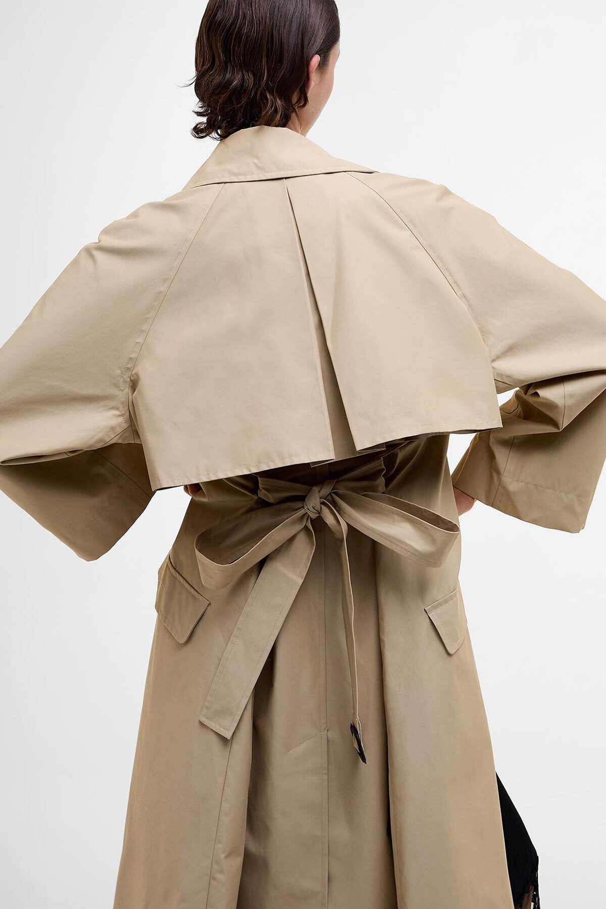 The Edit by Alexa Harley Showerproof Trench Coat