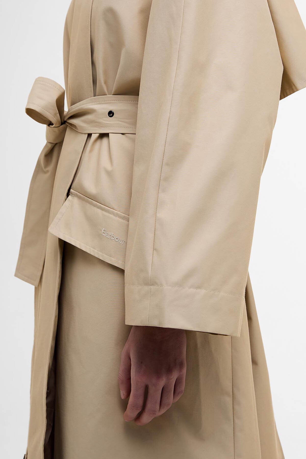 The Edit by Alexa Harley Showerproof Trench Coat