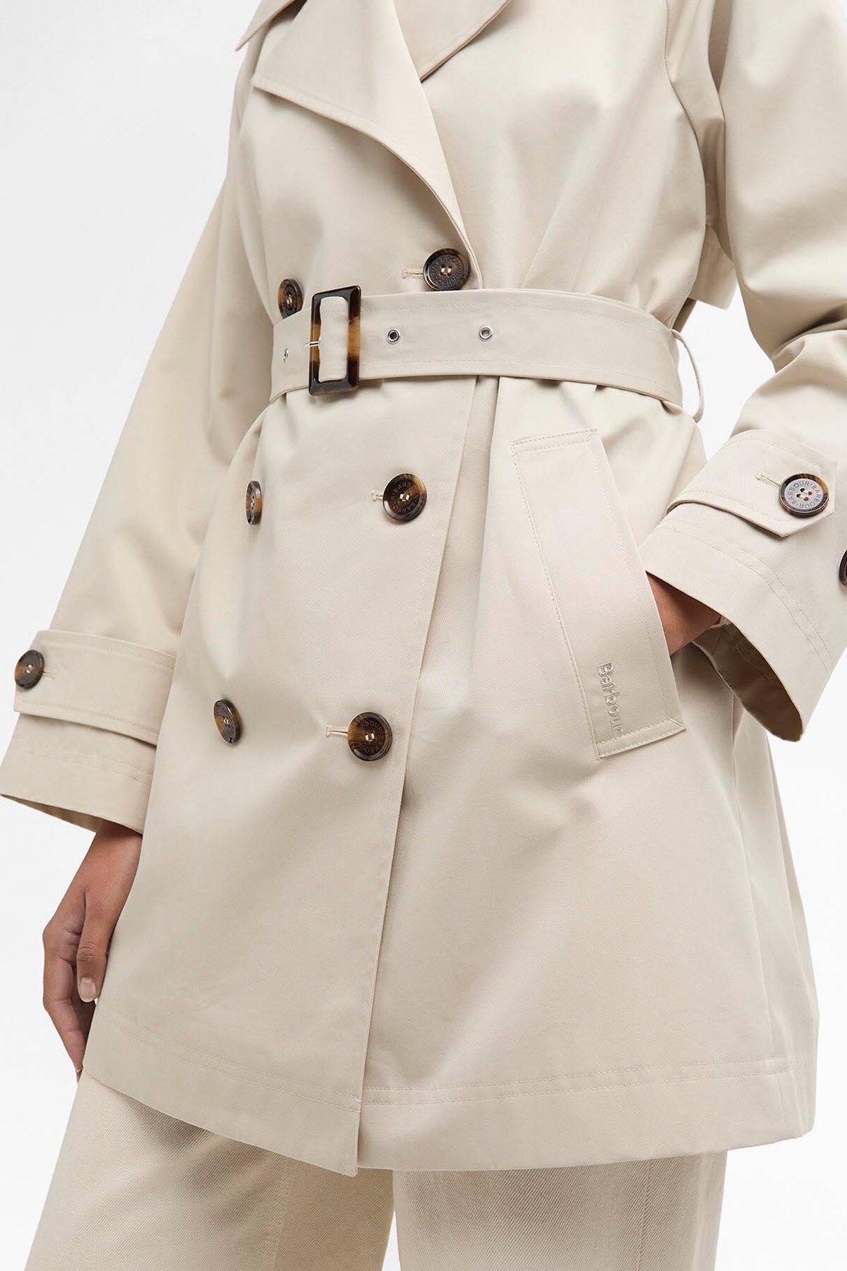 Adare Showerproof Trench Coat