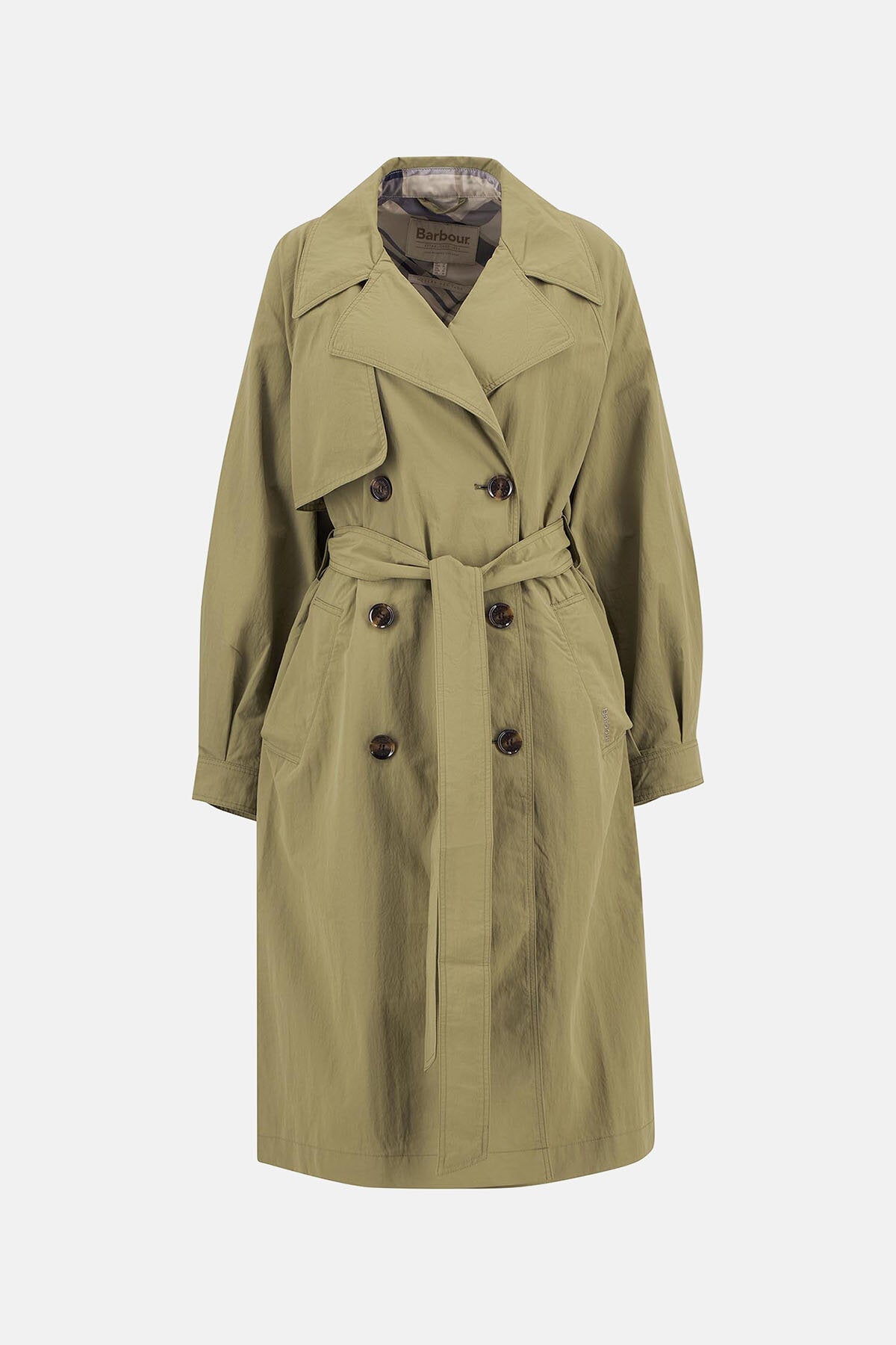 Layla Wasserabweisender Trenchcoat