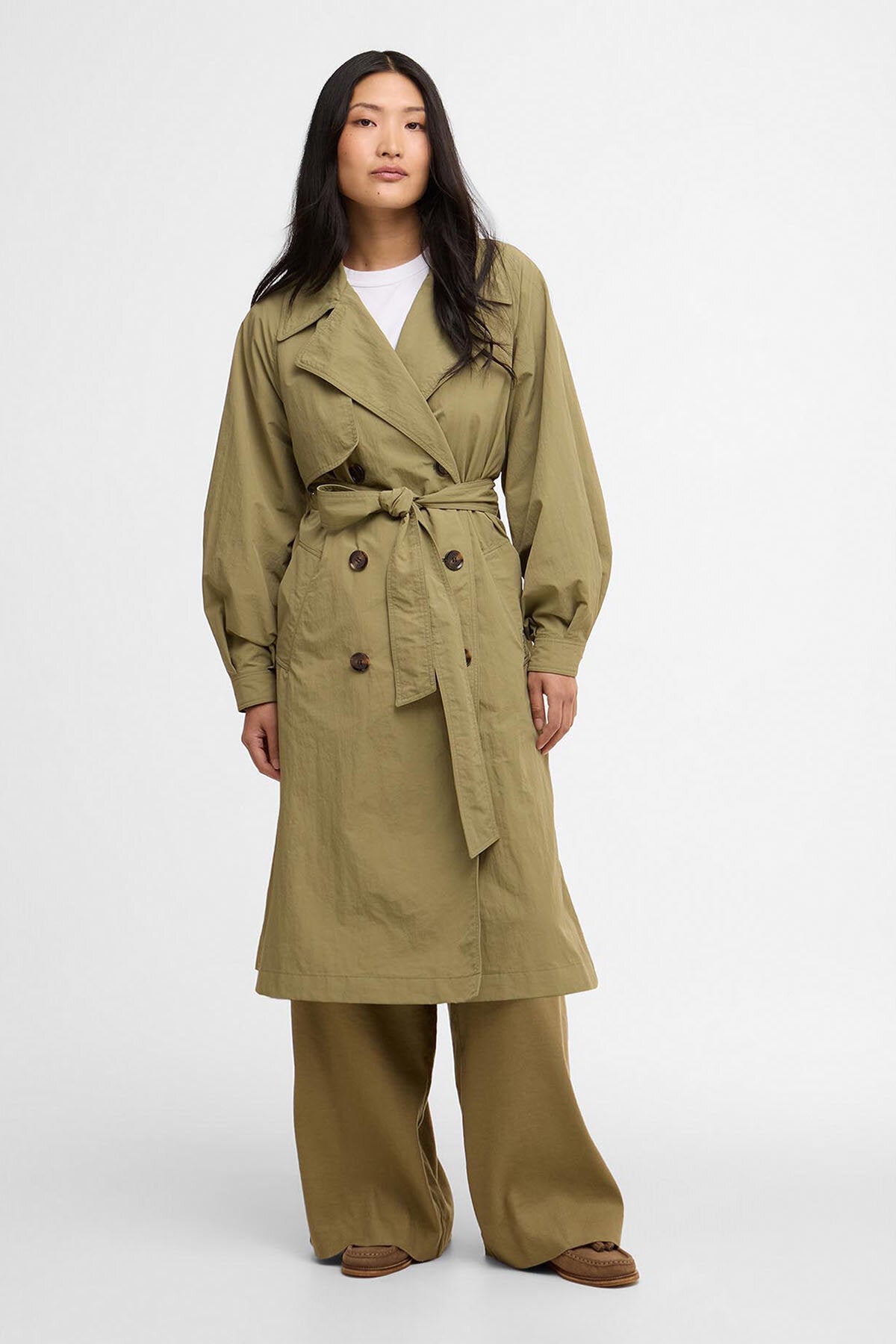 Layla Wasserabweisender Trenchcoat