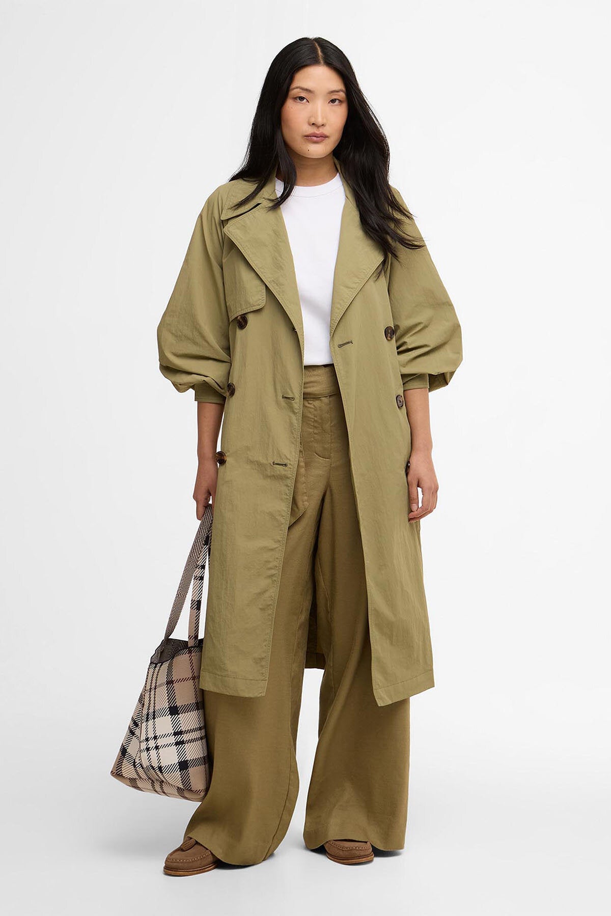 Layla Wasserabweisender Trenchcoat
