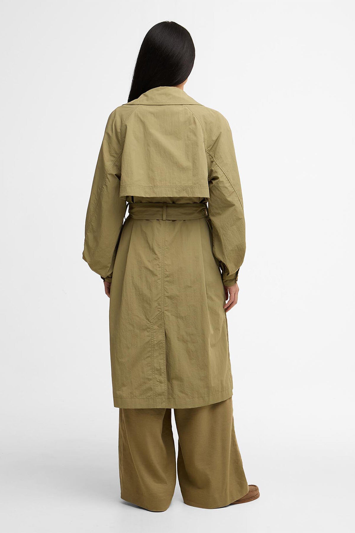 Layla Wasserabweisender Trenchcoat