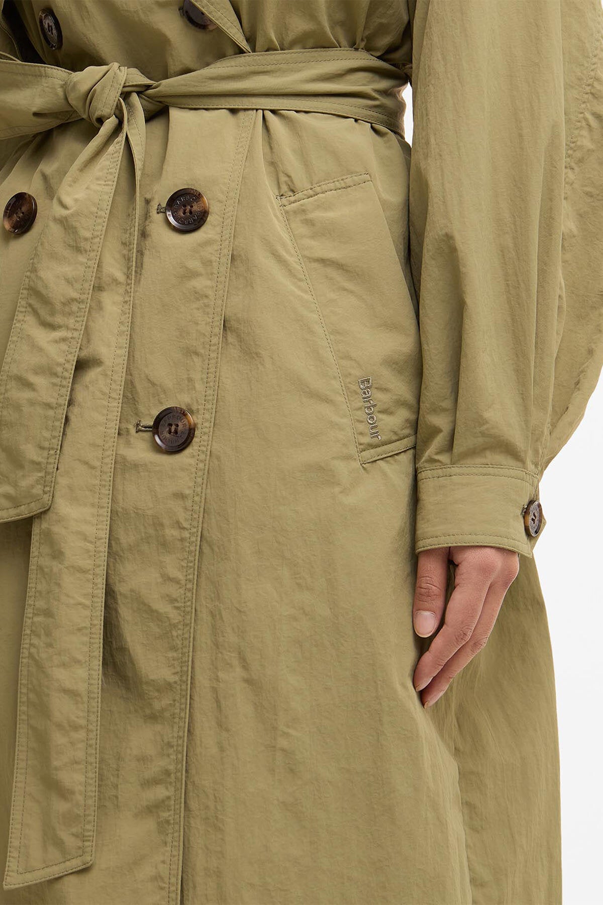 Layla Wasserabweisender Trenchcoat