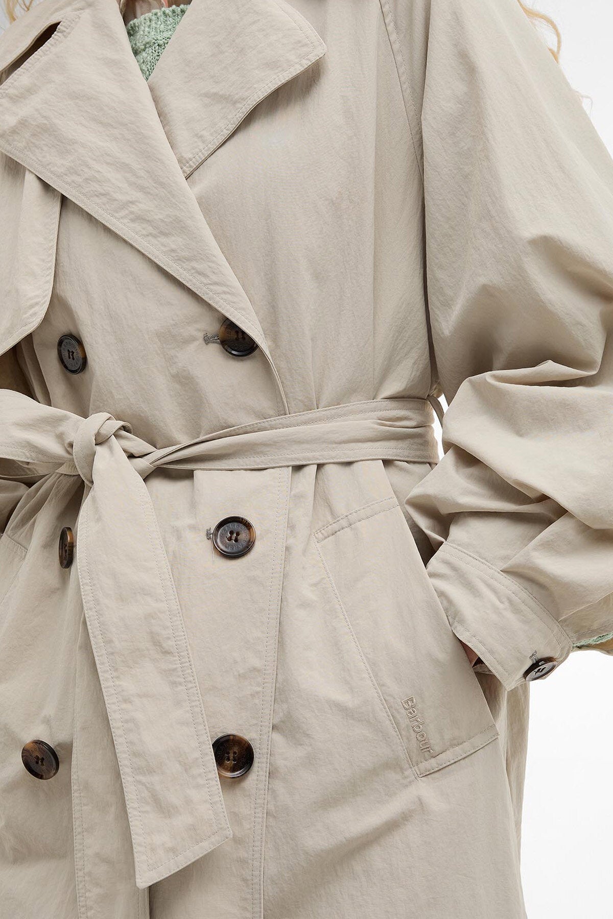 Layla Showerproof Trench Coat